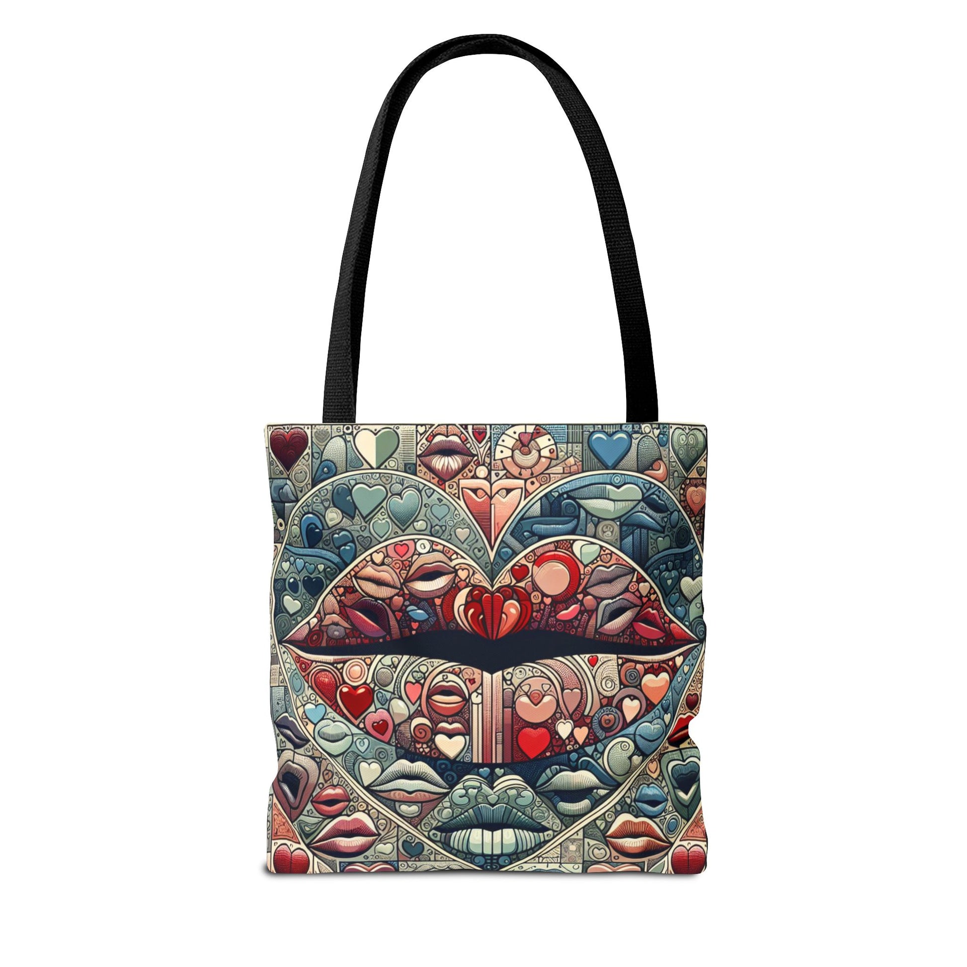 Tote Bag - BLUE LIPS - Vivienne Grace