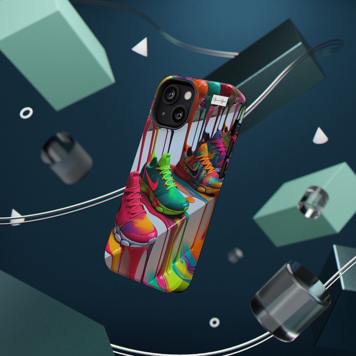 IPhone - Impact-Resistant Case - SNEAKER FUN