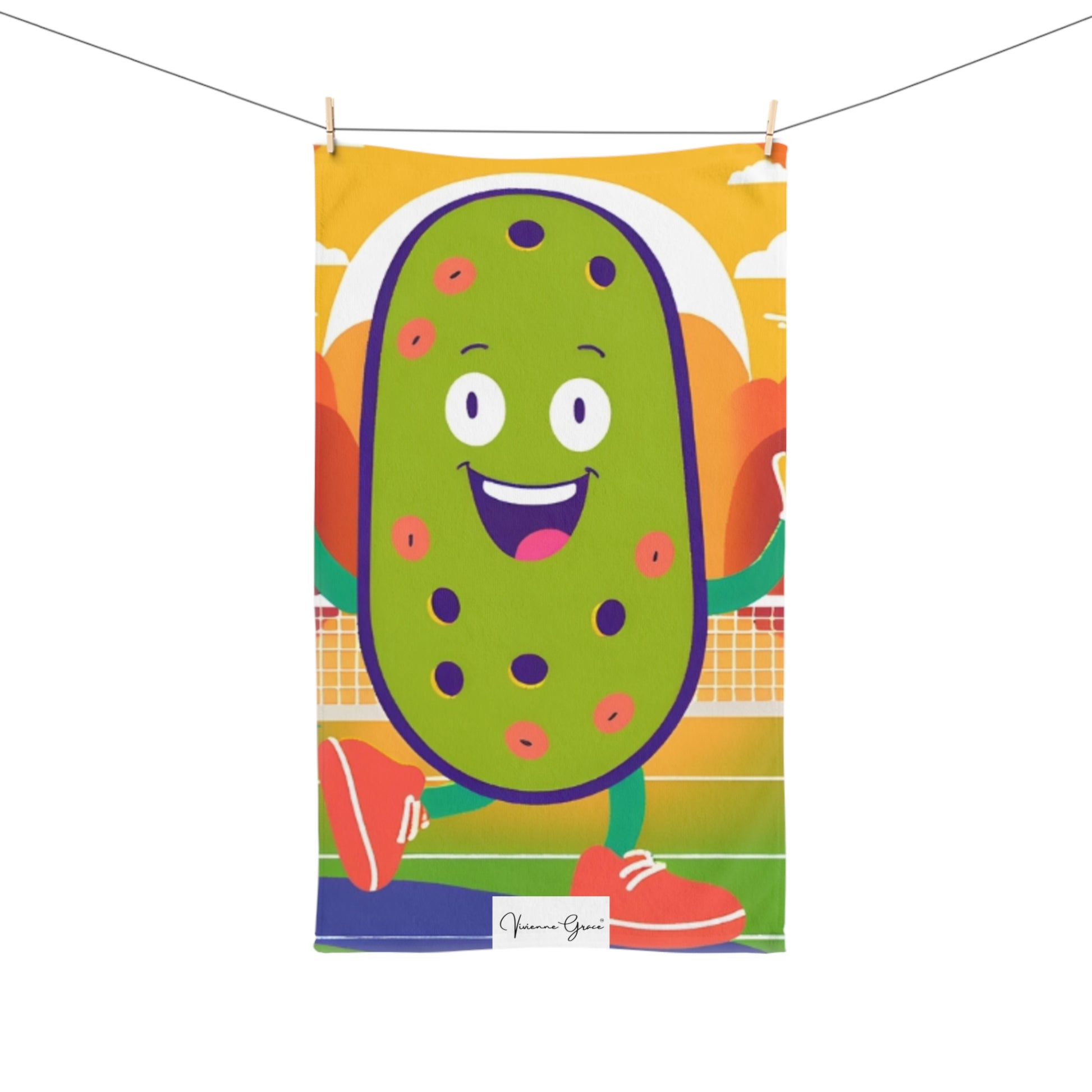 Chic Hand Towel - BIG PICKLE - Vivienne Grace
