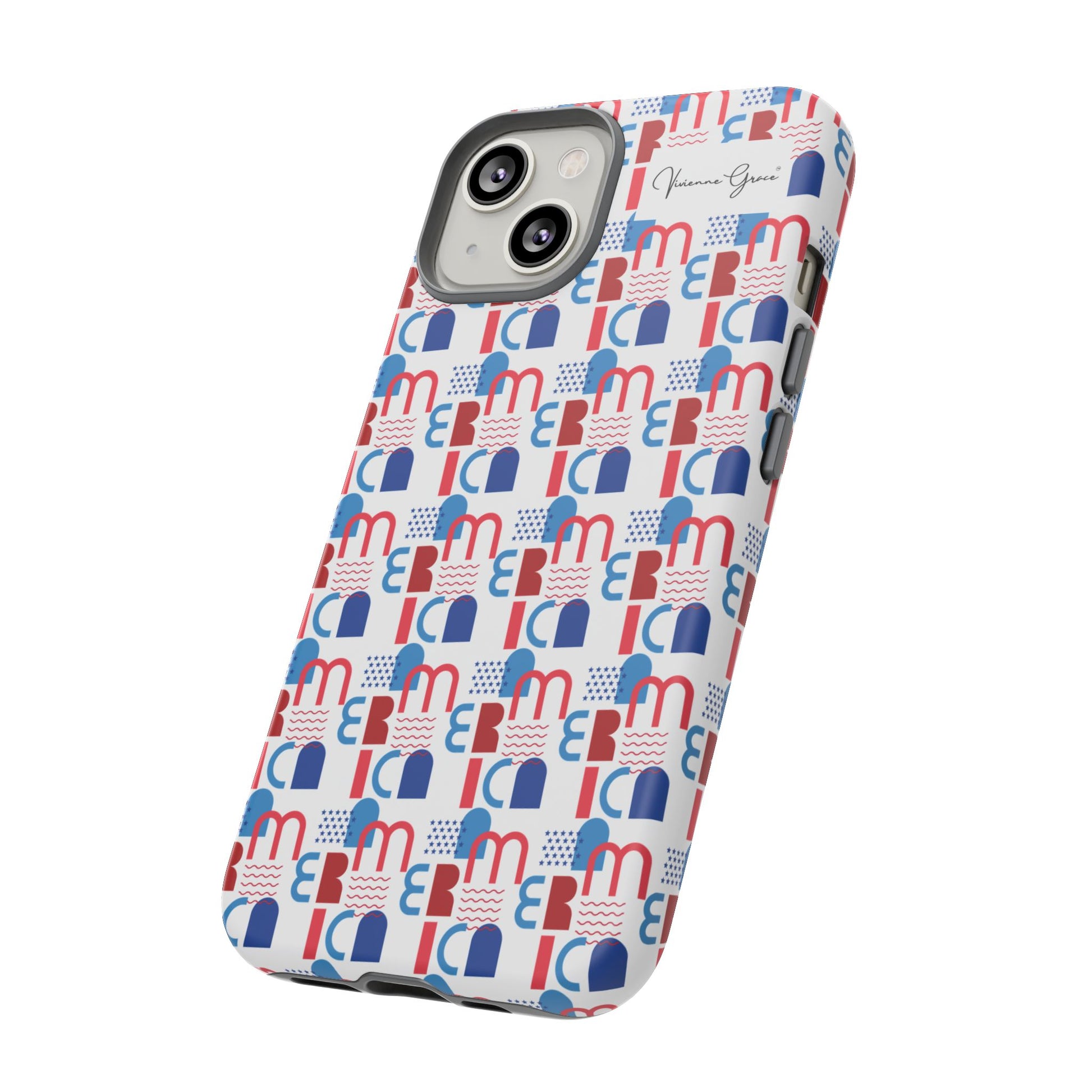 IPhone - Tough Cases - AMERICA - Vivienne Grace