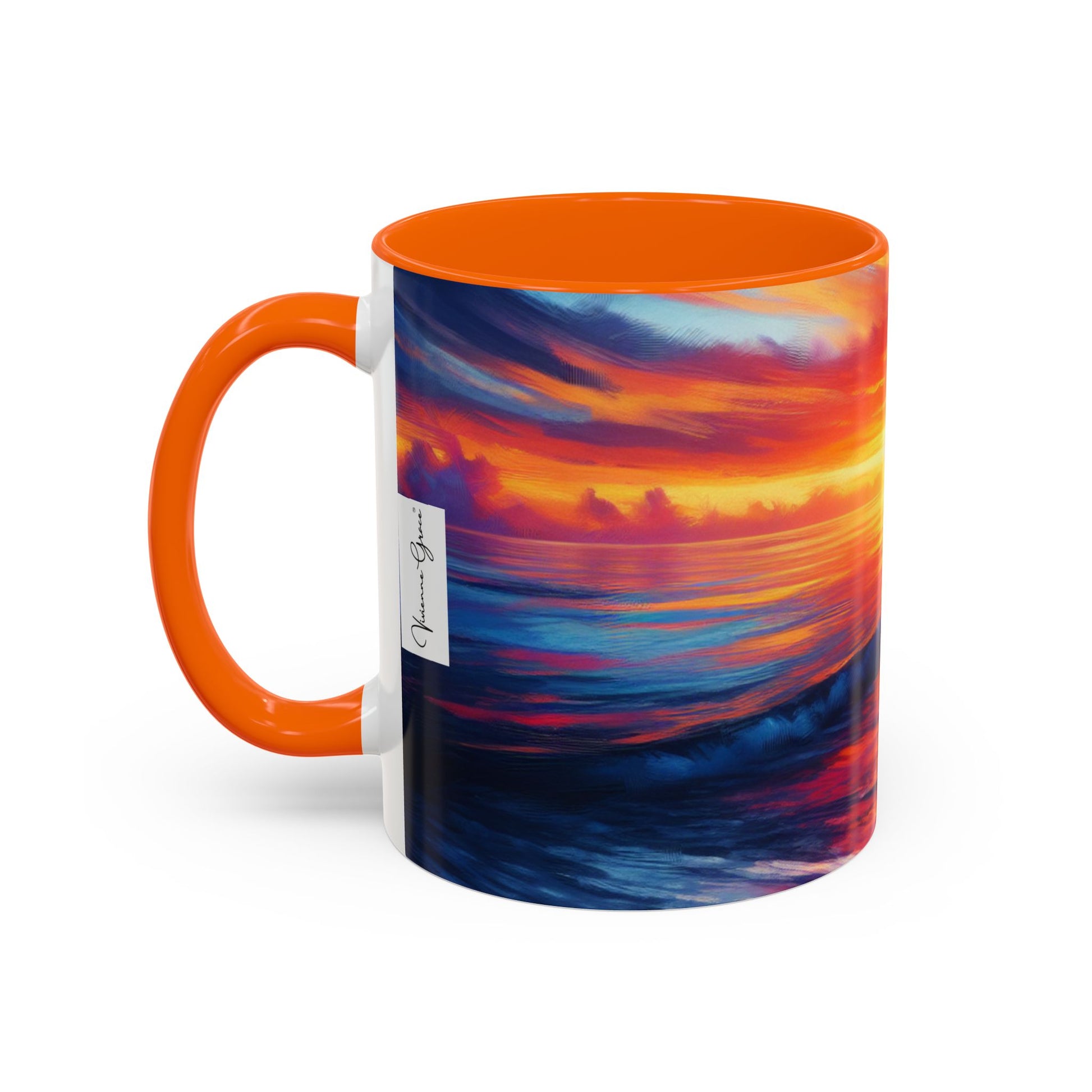 Coffee Mug - SUNSET BEAUTY - Vivienne Grace