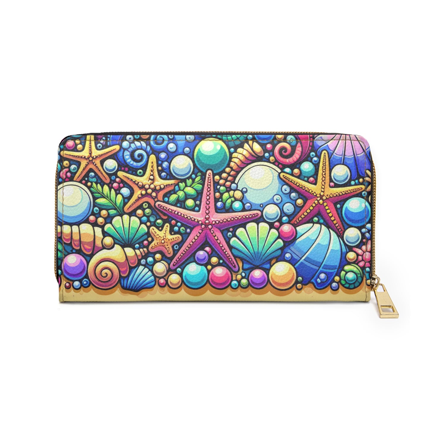 Zipper Wallet - BEACH BAUBLES