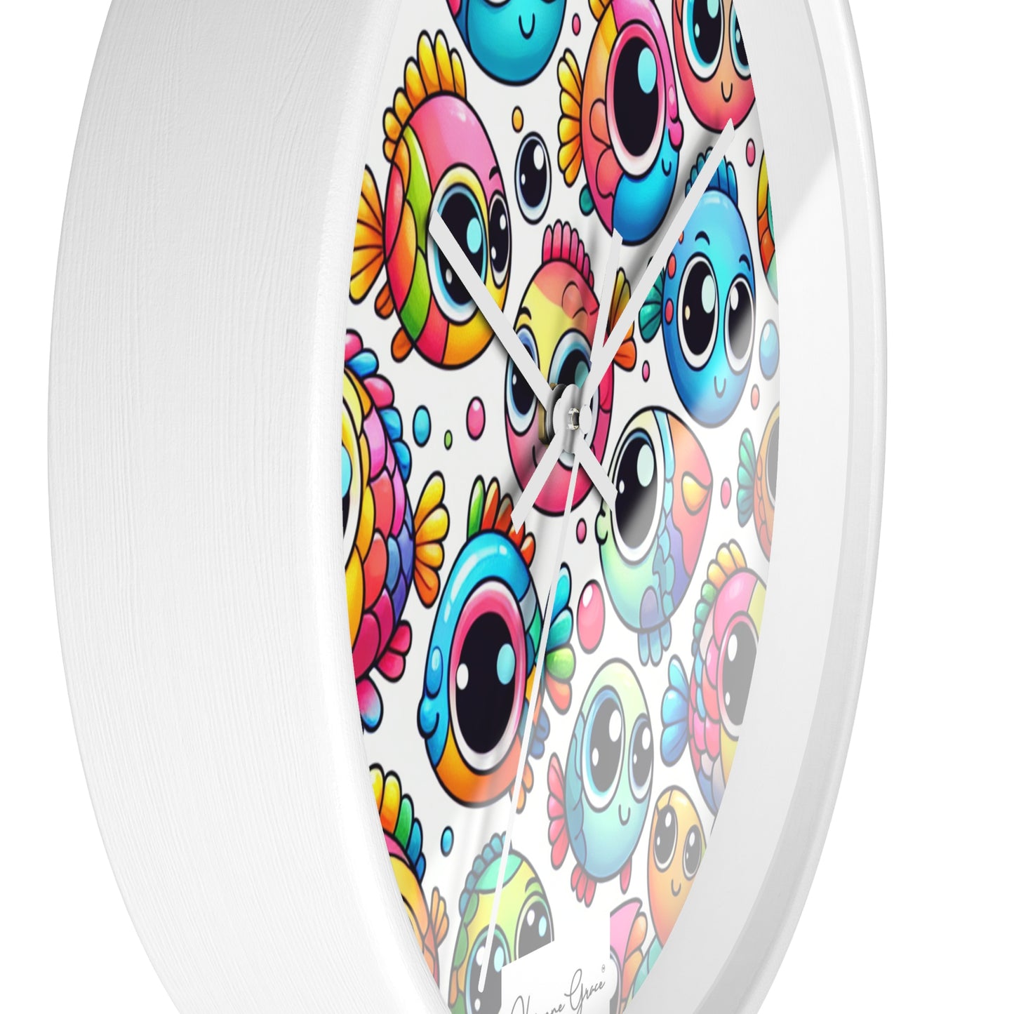 Wall Clock  - BIG FISHIES