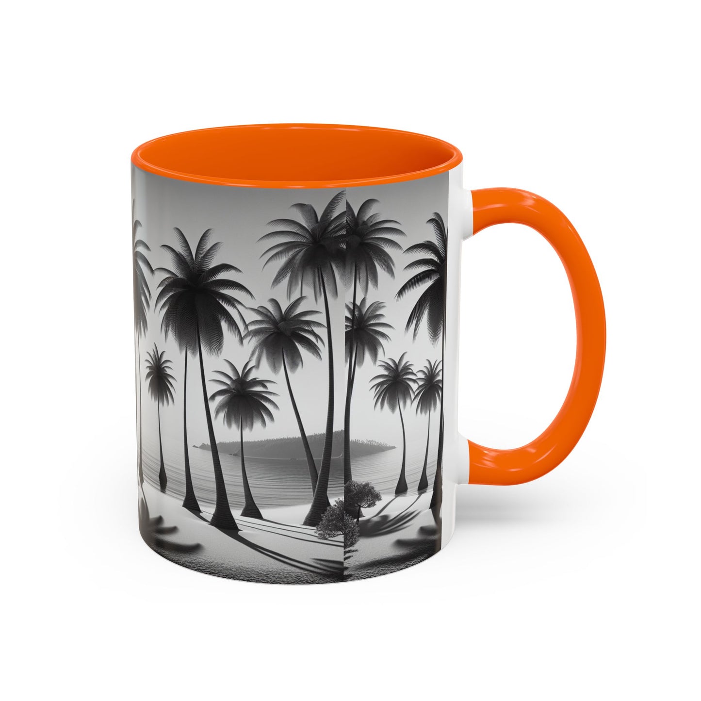 Coffee Mug - B/W Beach