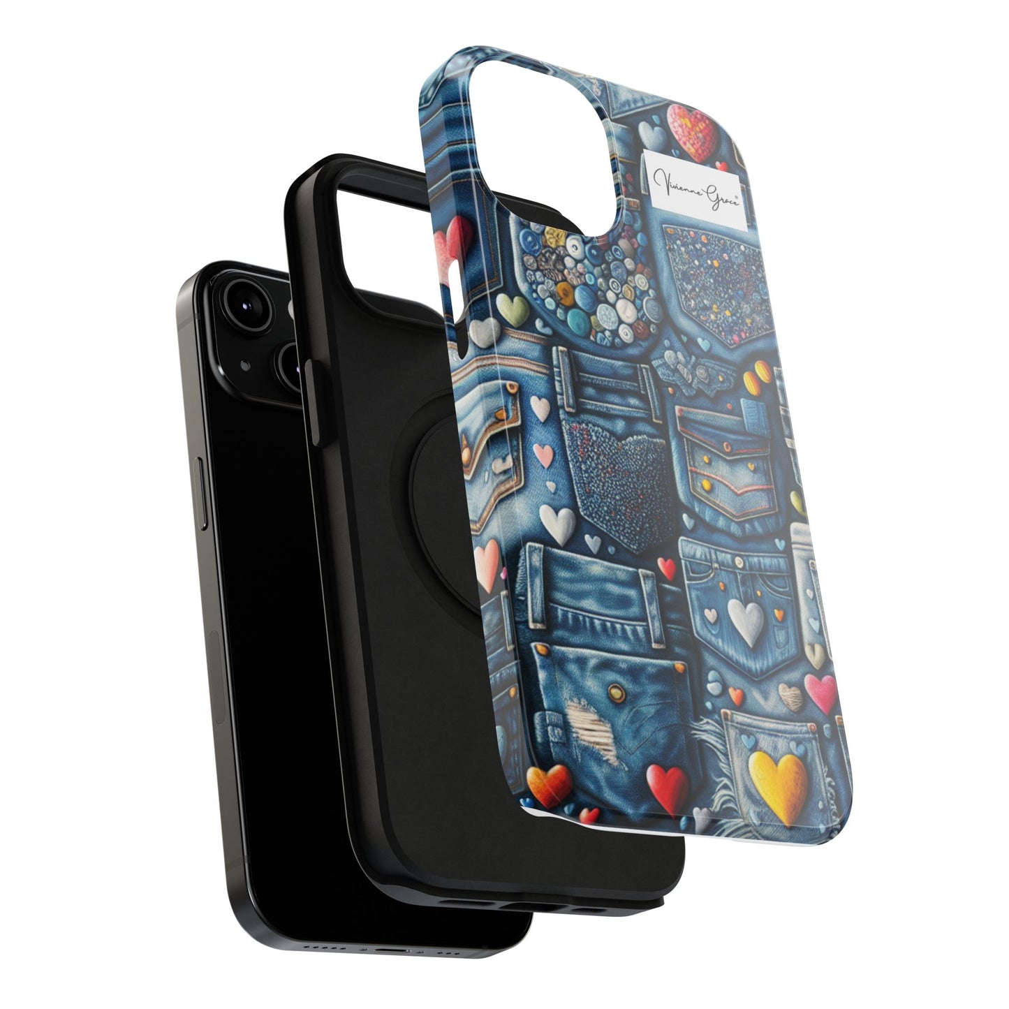 IPhone - Impact-Resistant Case - BLUE JEANS