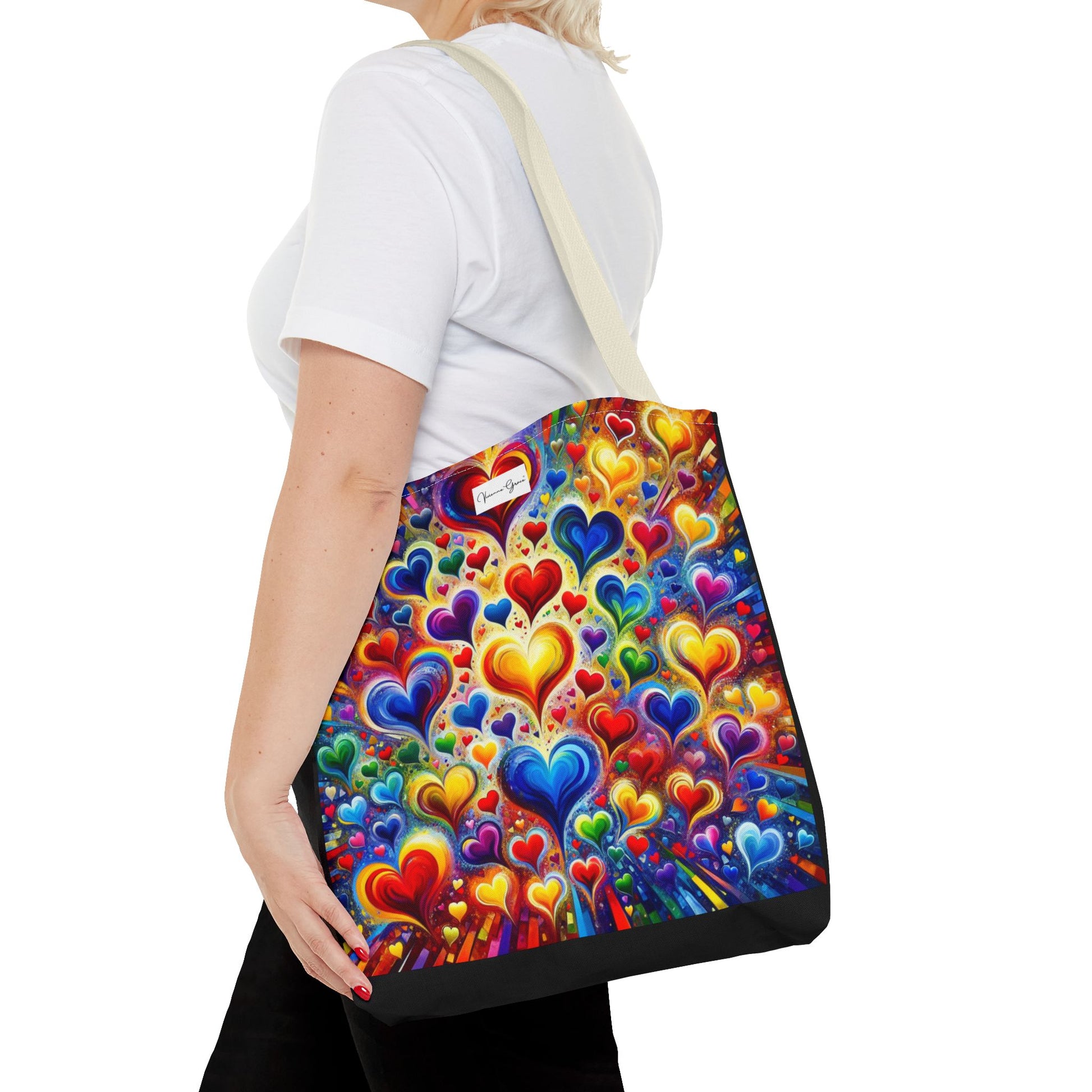 Tote Bag - BRIGHT HEARTS - Vivienne Grace