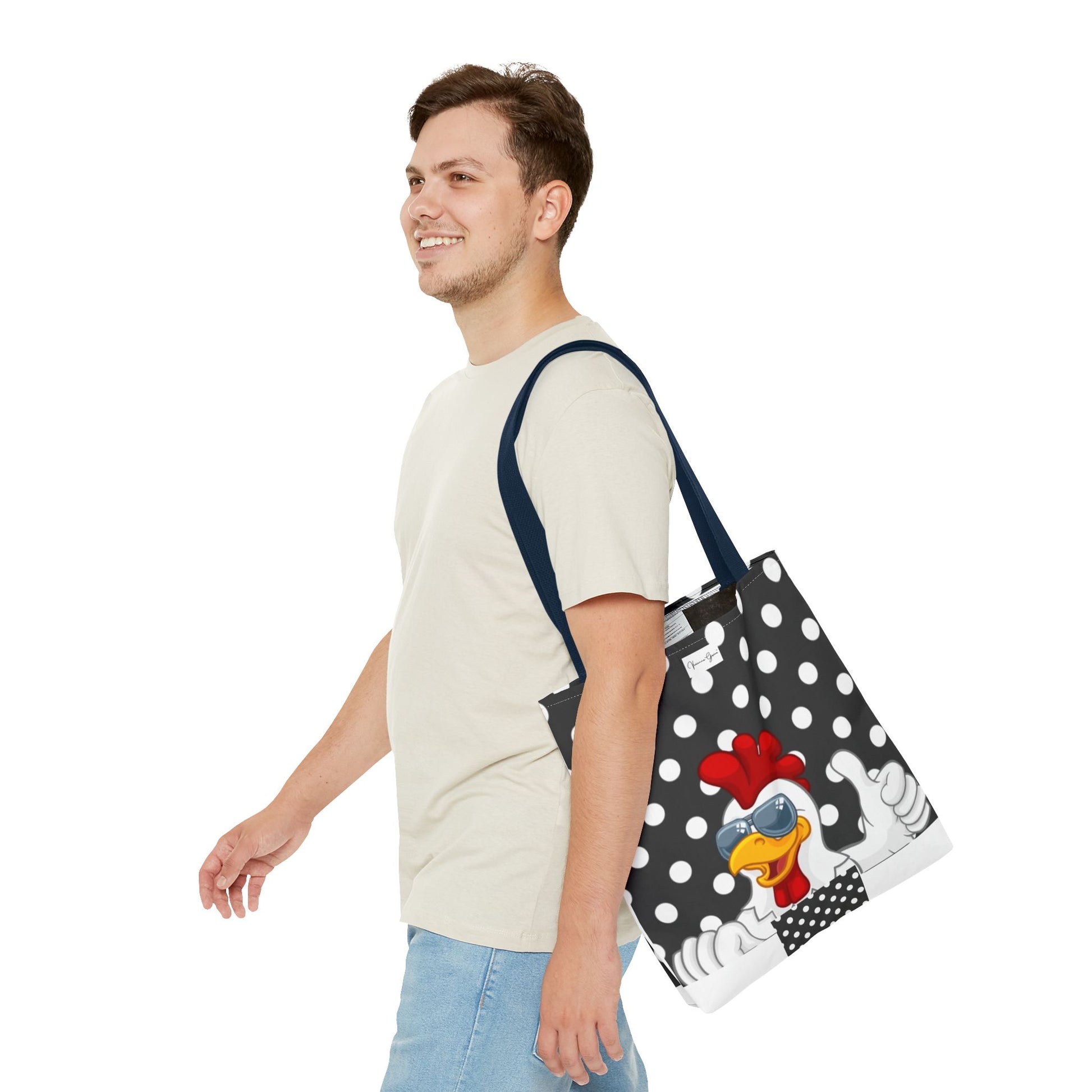 Tote Bag - BIG CHICKEN - Vivienne Grace
