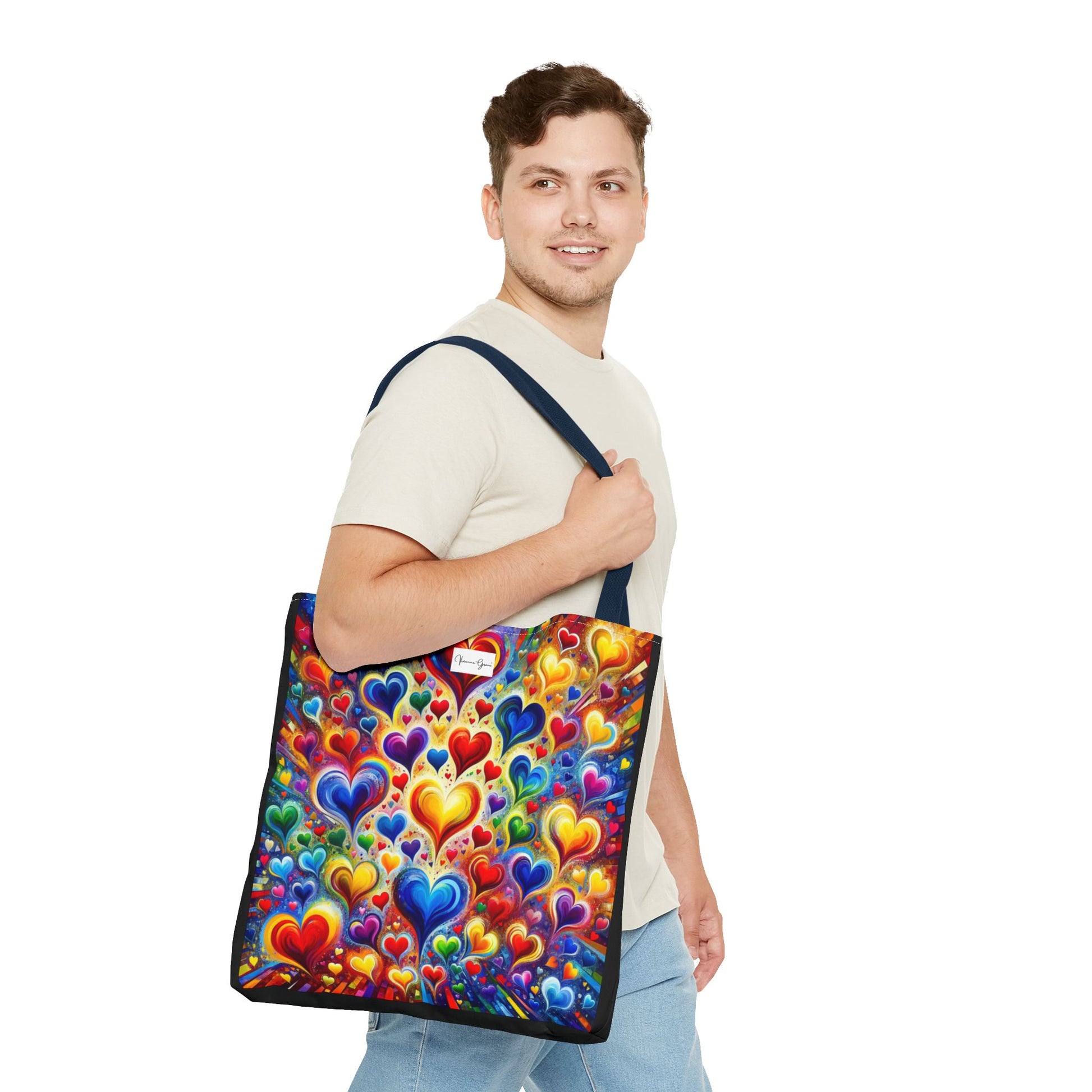 Tote Bag - BRIGHT HEARTS - Vivienne Grace