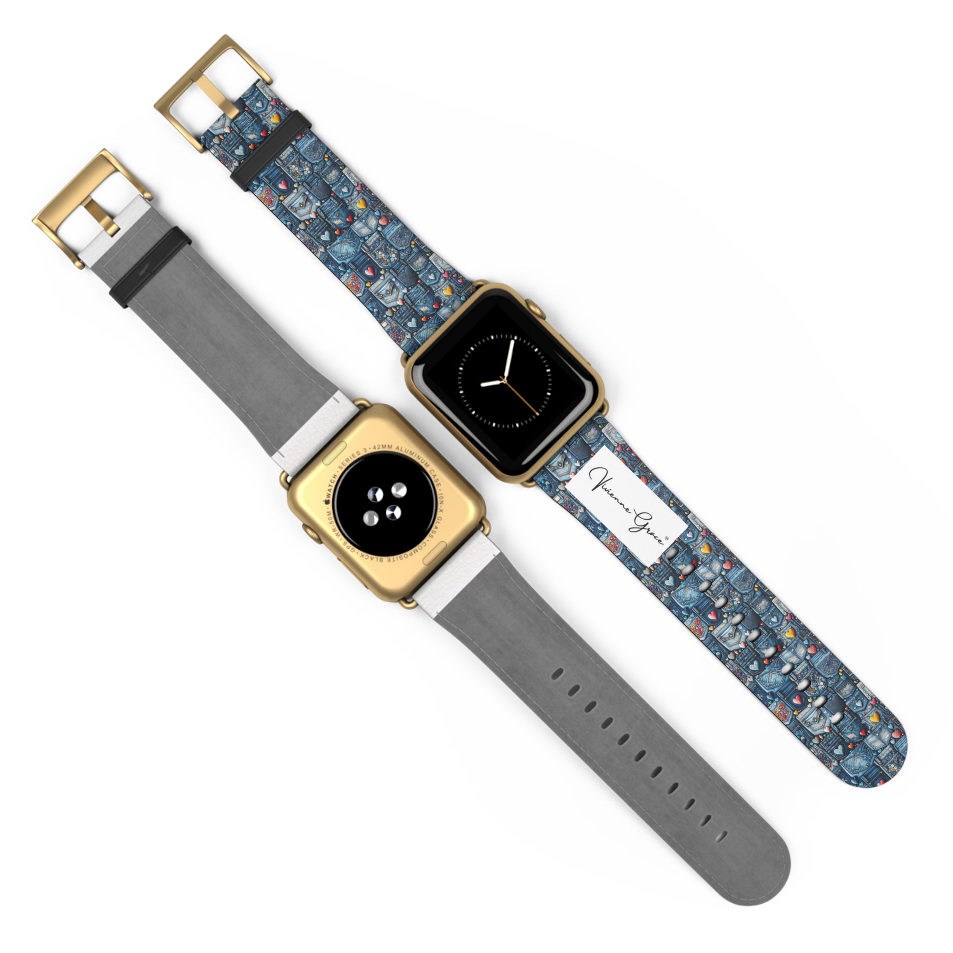 Watch Band - BLUE JEANS - Vivienne Grace