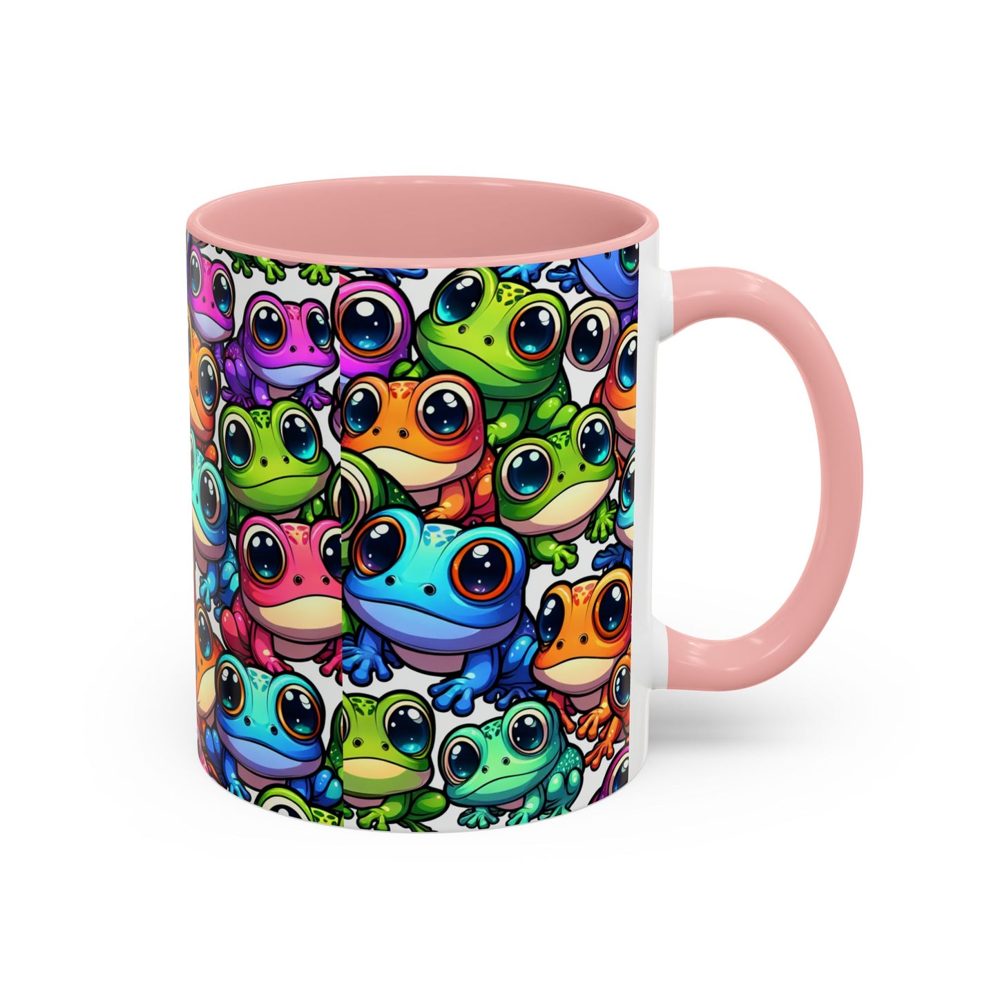 Coffee Mug - FUN FROGS
