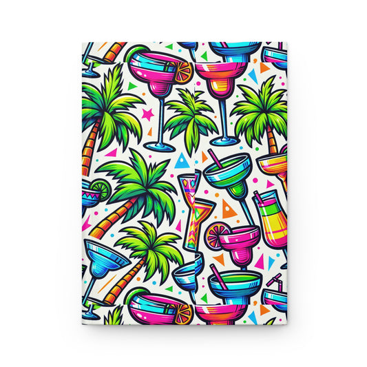 Hardcover Journal - PARTY TIME - Vivienne Grace
