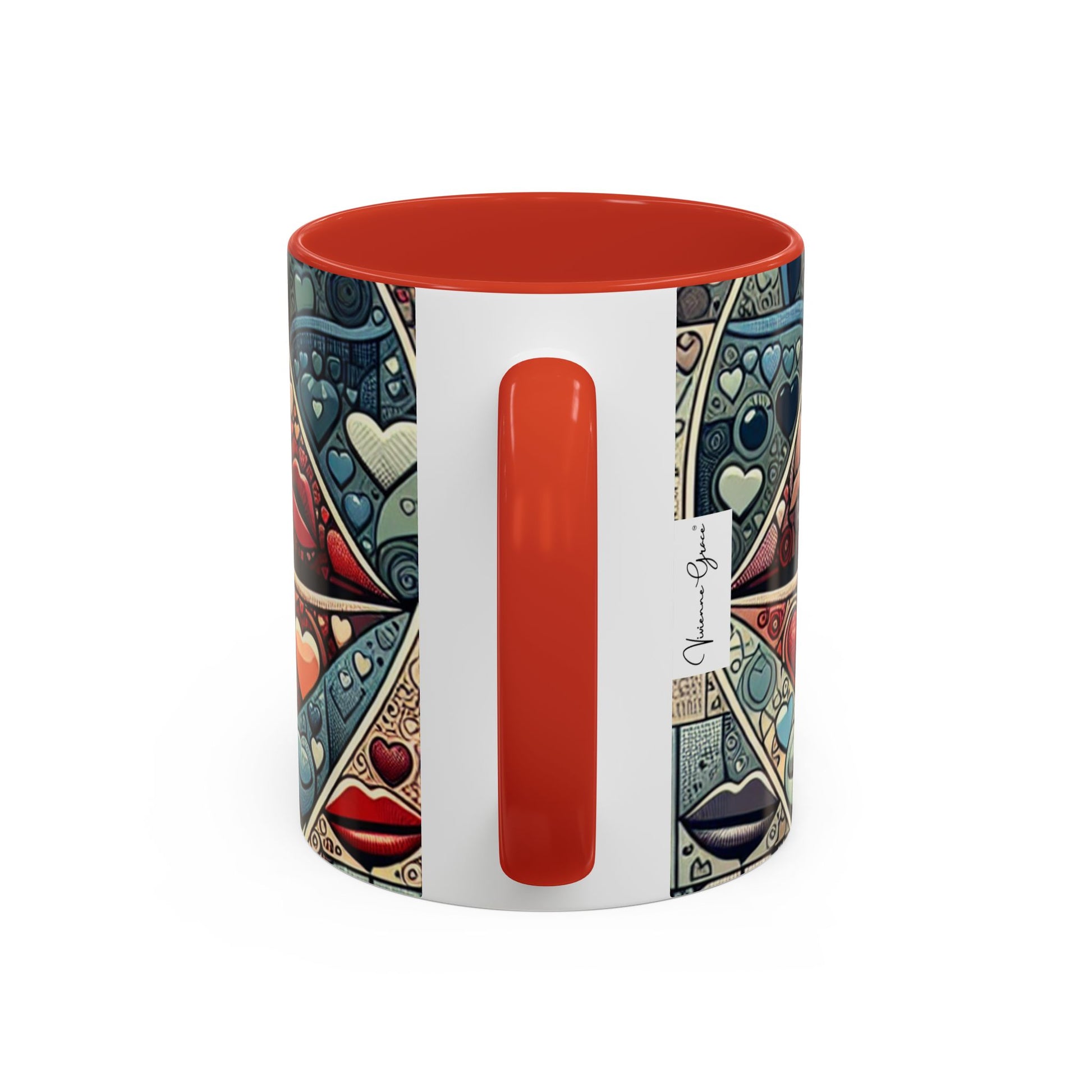Coffee Mug - BLUE LIPS - Vivienne Grace