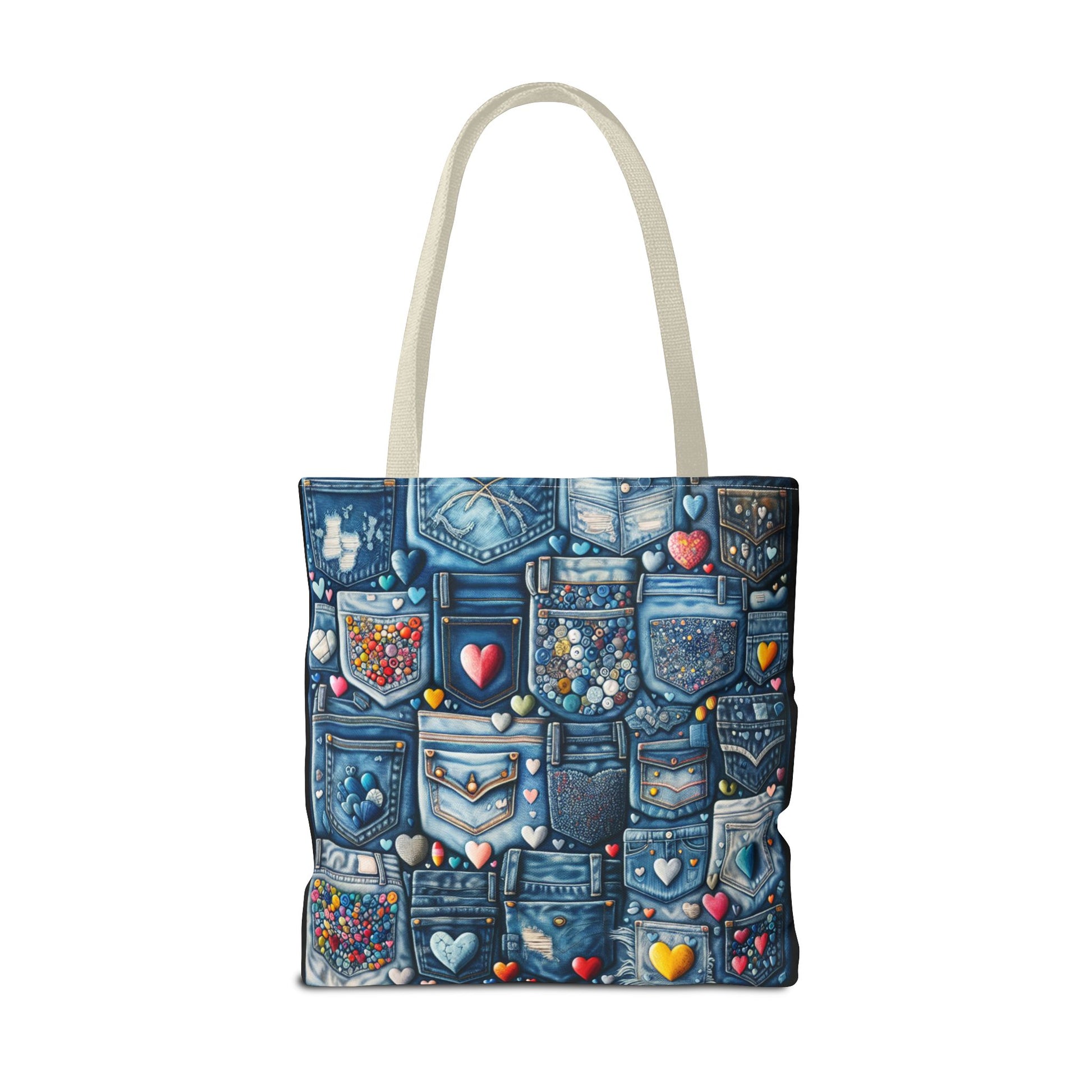 Tote Bag - BLUE JEANS - Vivienne Grace