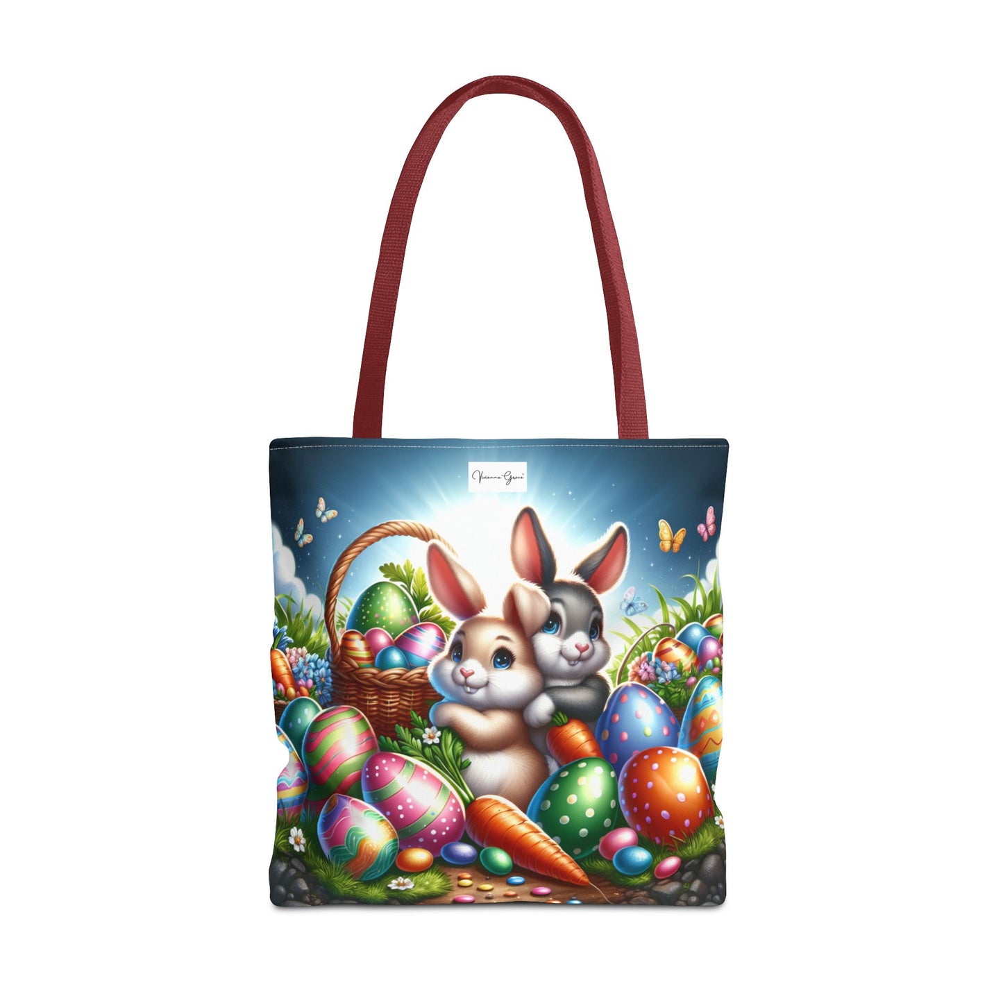 Tote Bag - EASTER BUNNIES
