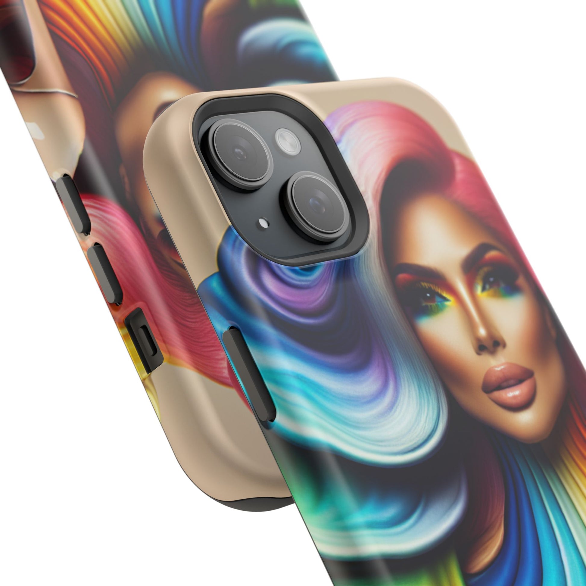 IPhone - Impact-Resistant Case - GLAMOROUS - Vivienne Grace