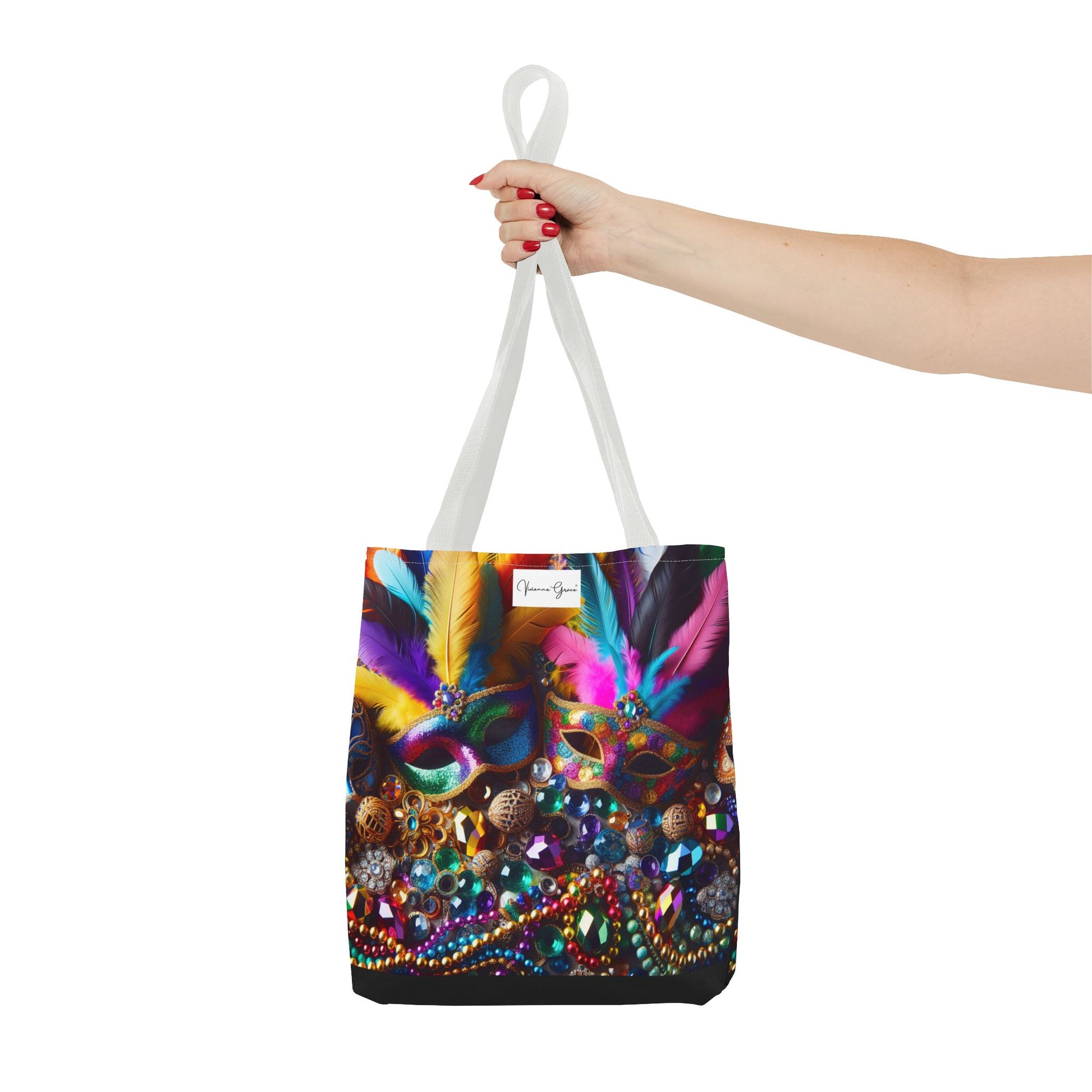 Tote Bag - MARDI GRAS - Vivienne Grace