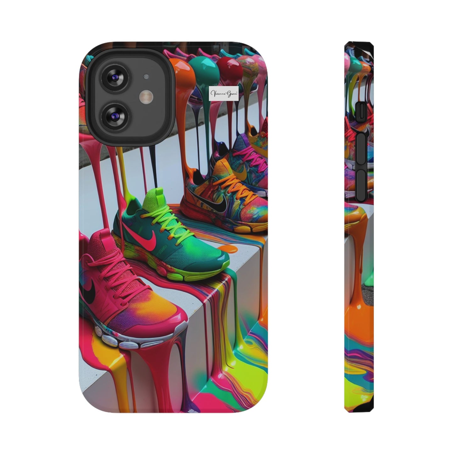 IPhone - Impact-Resistant Case - SNEAKER FUN