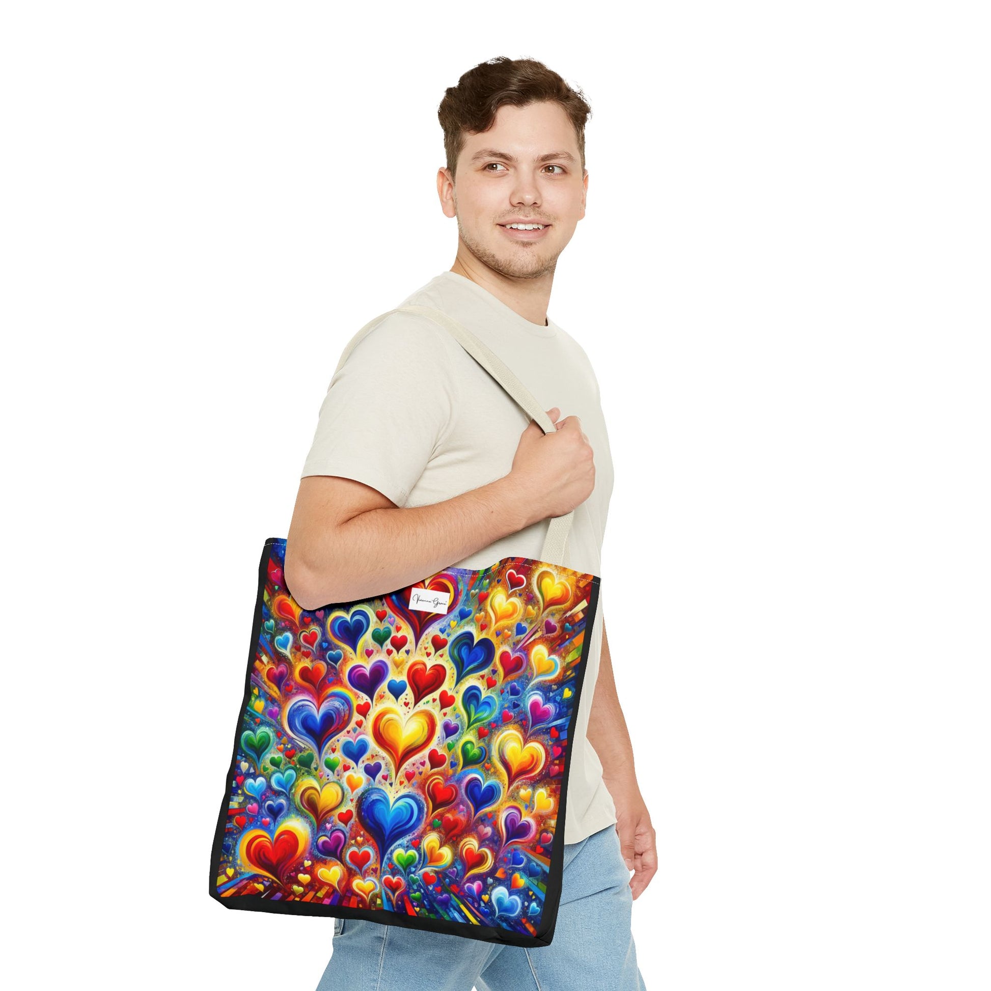 Tote Bag - BRIGHT HEARTS - Vivienne Grace
