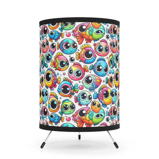 Tripod Lamp - BIG FISHIES