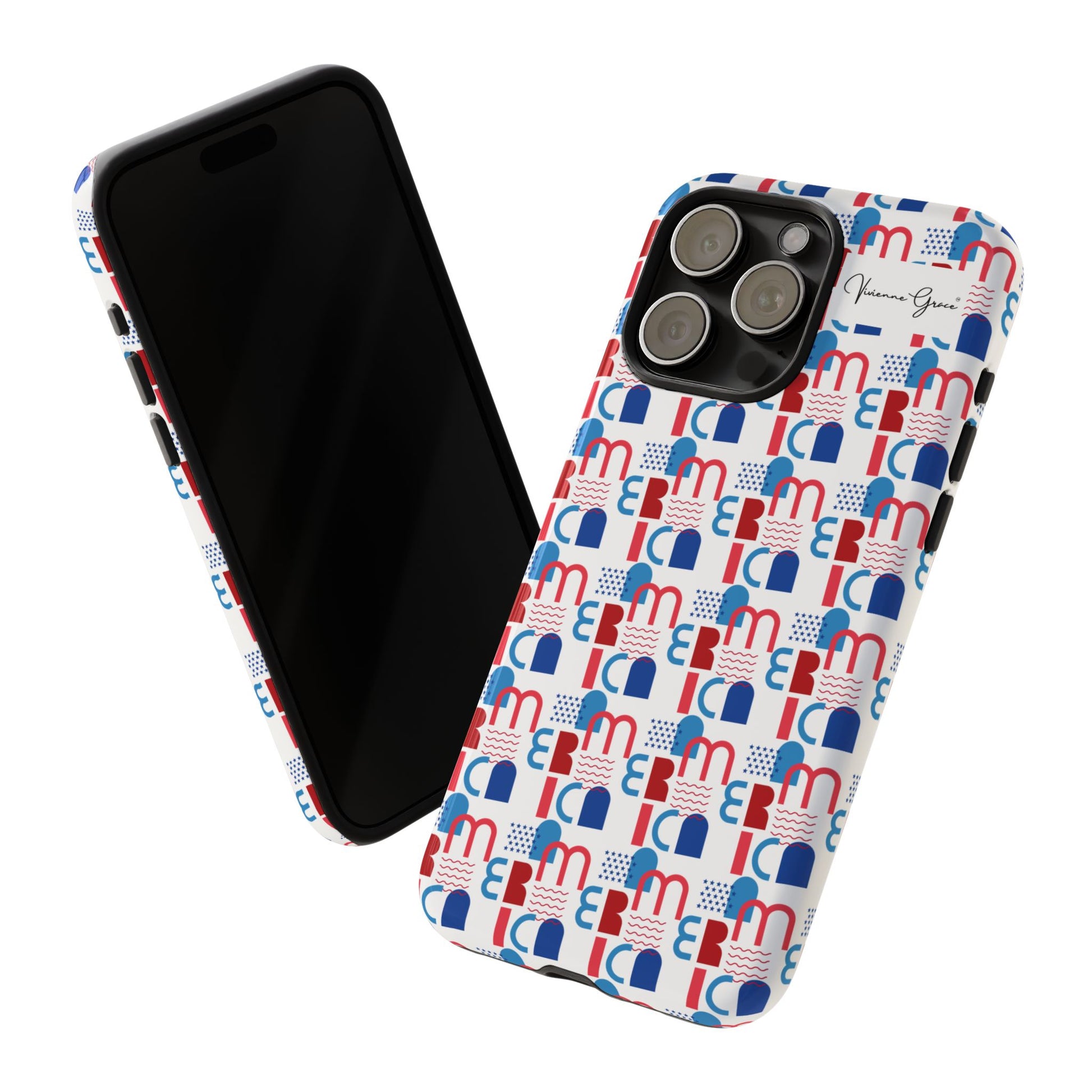 IPhone - Tough Cases - AMERICA - Vivienne Grace