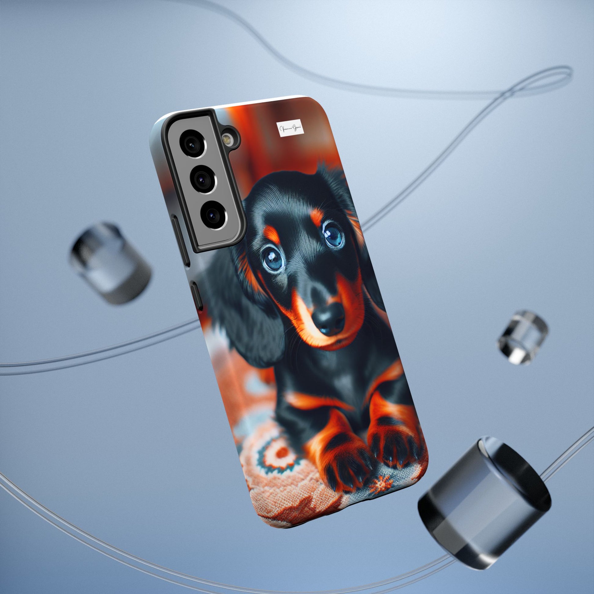 IPhone - Impact-Resistant Cases - DACSHUND BABY - Vivienne Grace