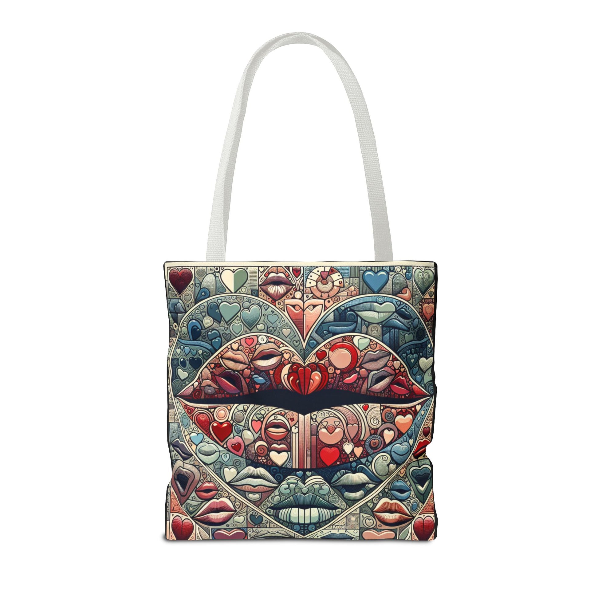 Tote Bag - BLUE LIPS - Vivienne Grace