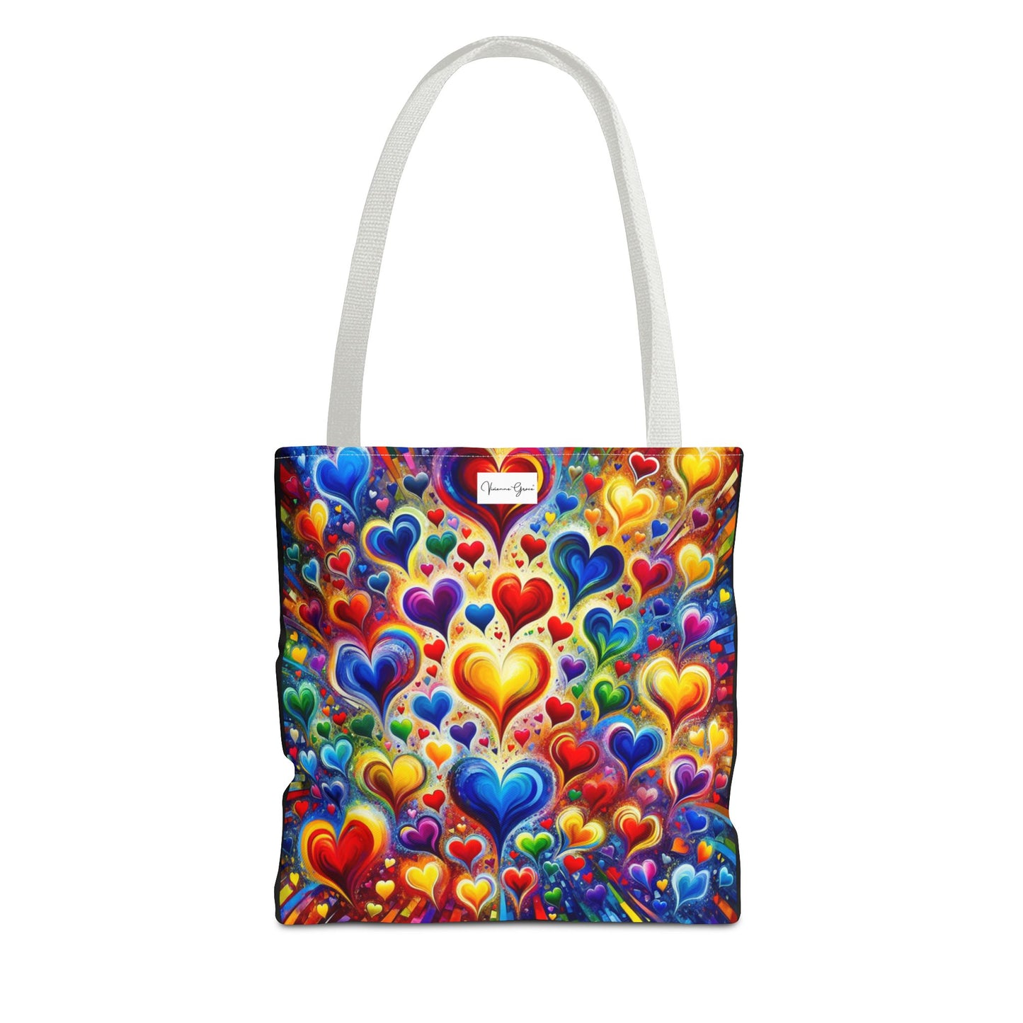 Tote Bag - BRIGHT HEARTS - Vivienne Grace