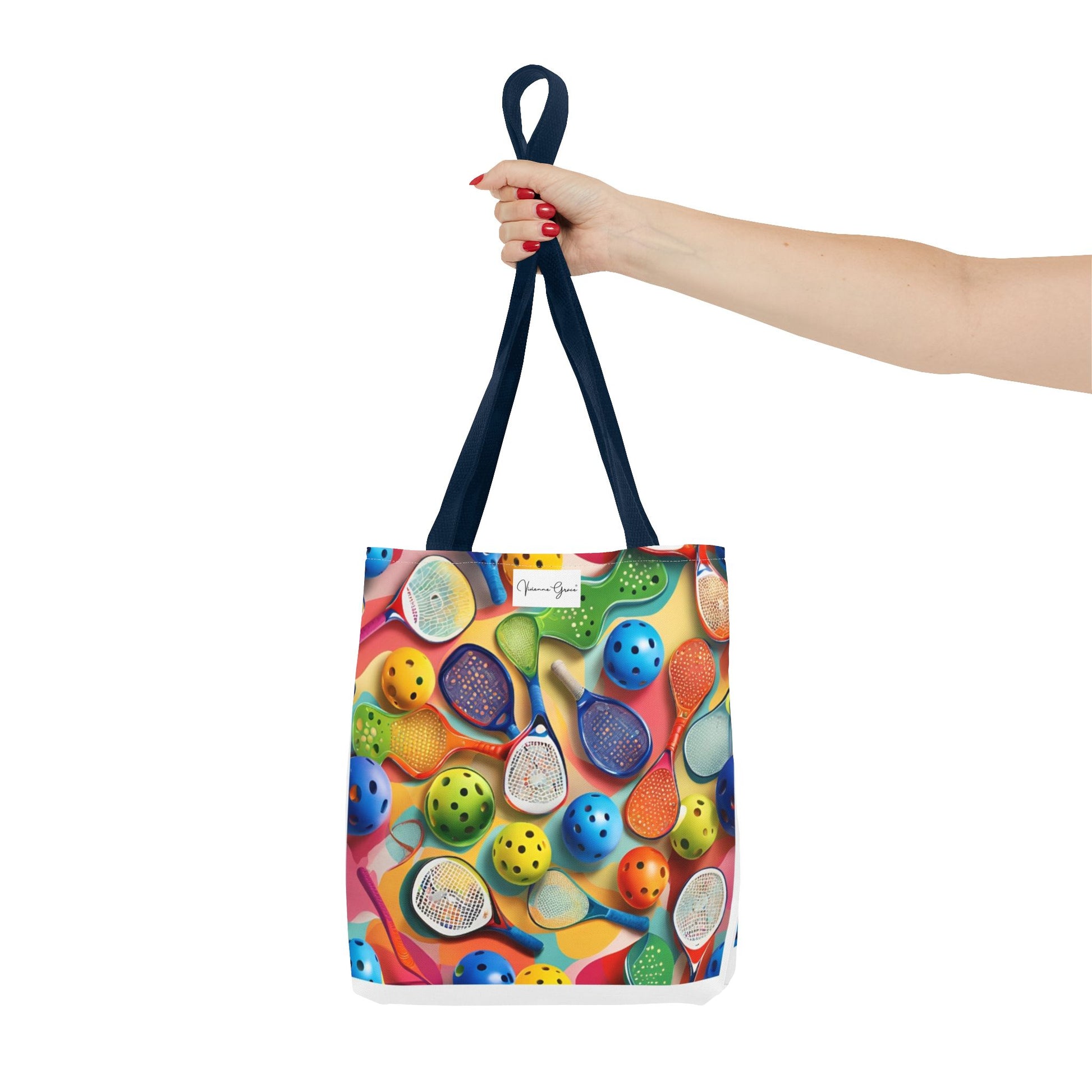 Tote Bag - PICKLEBALL FUN - Vivienne Grace