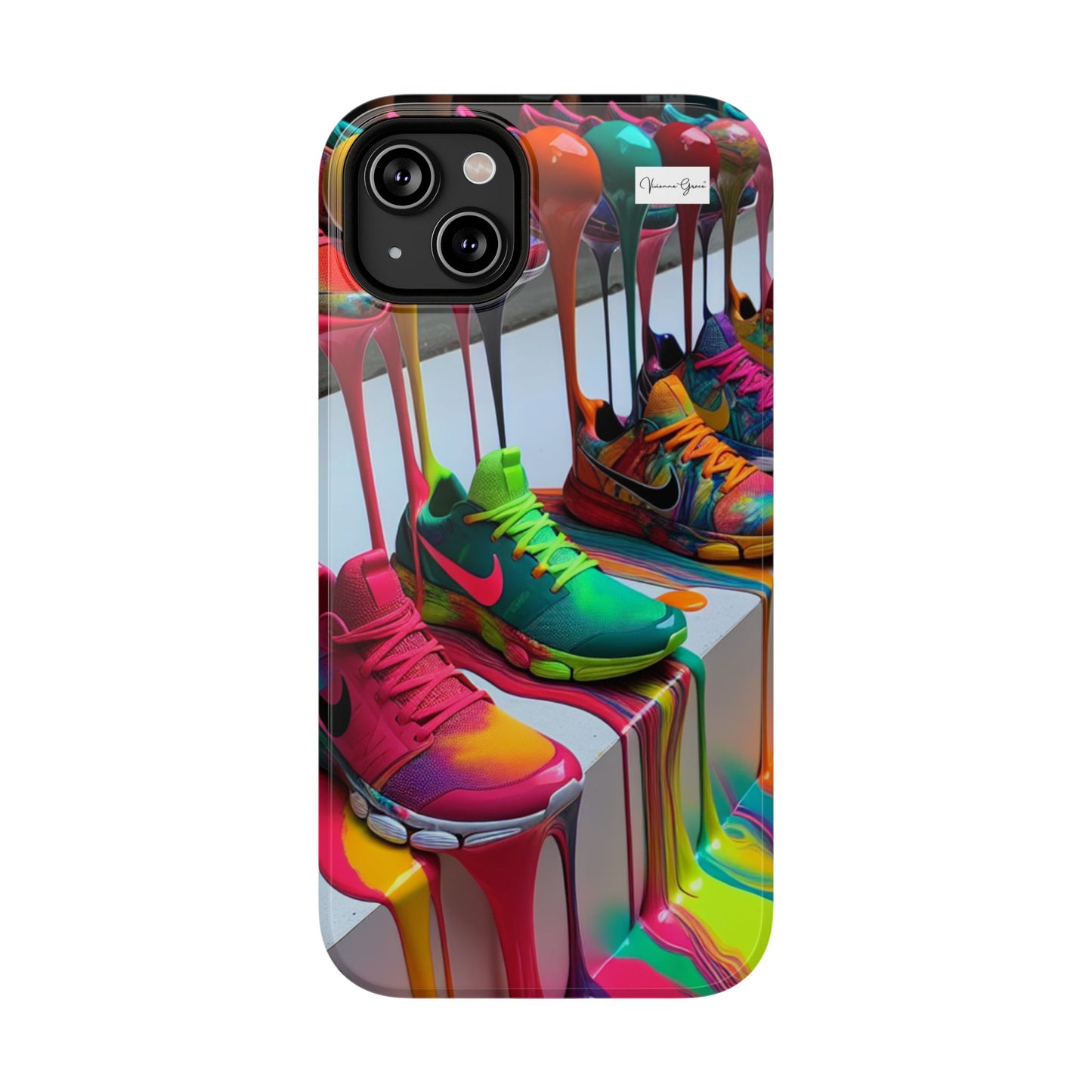 IPhone - Impact-Resistant Case - SNEAKER FUN