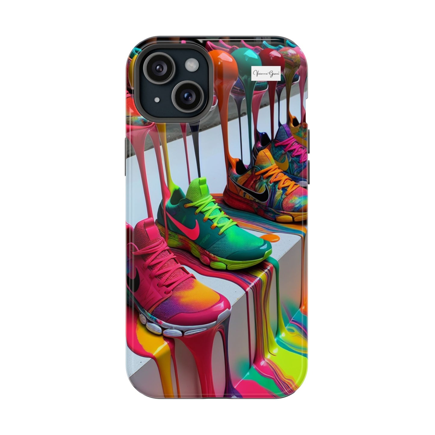IPhone - Impact-Resistant Case - SNEAKER FUN