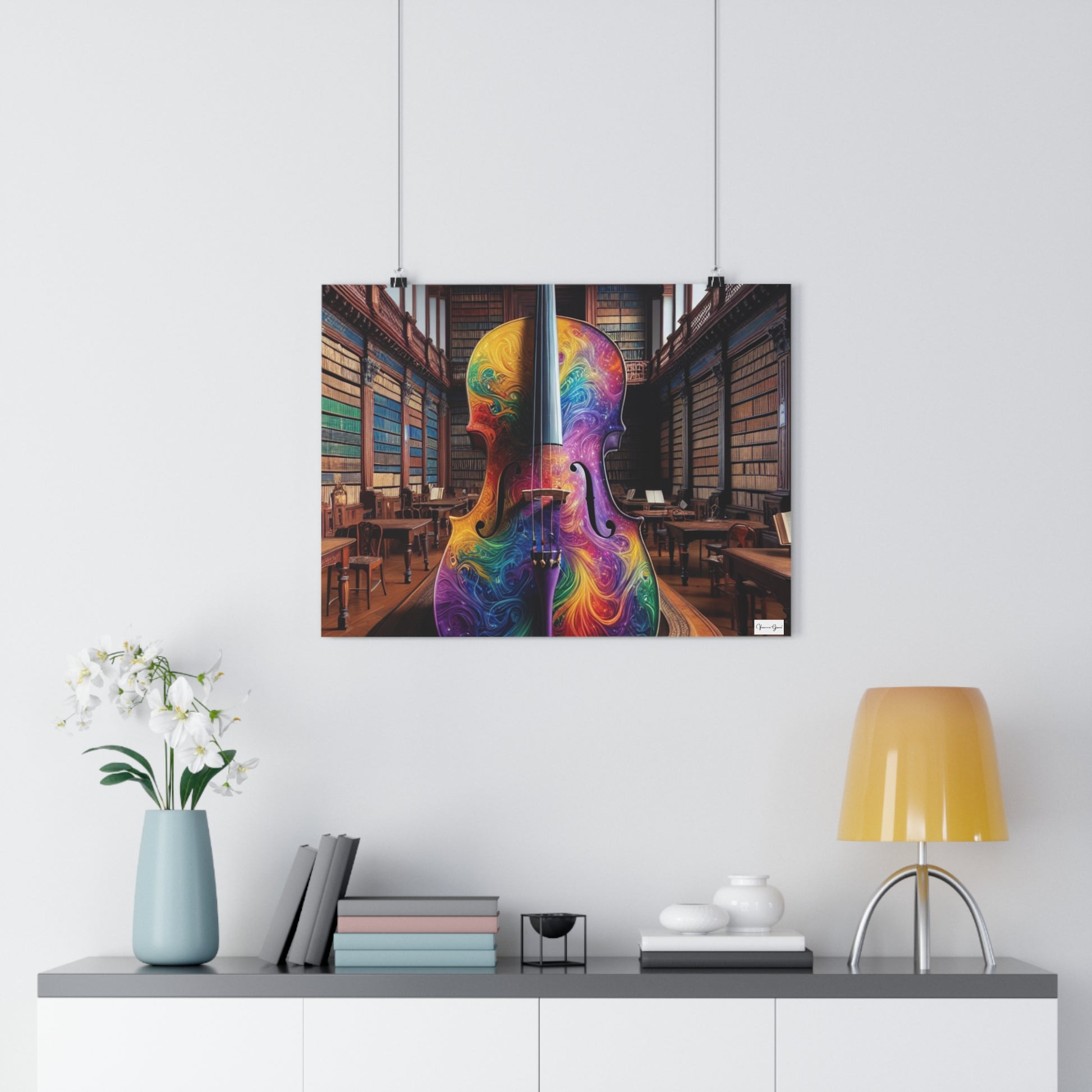 Giclée Art Print - Cello - Vivienne Grace
