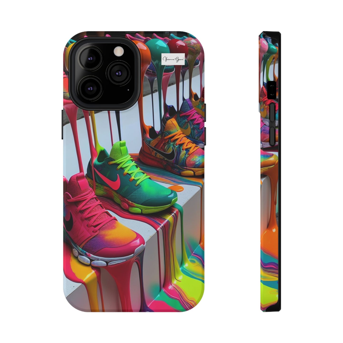 IPhone - Impact-Resistant Case - SNEAKER FUN