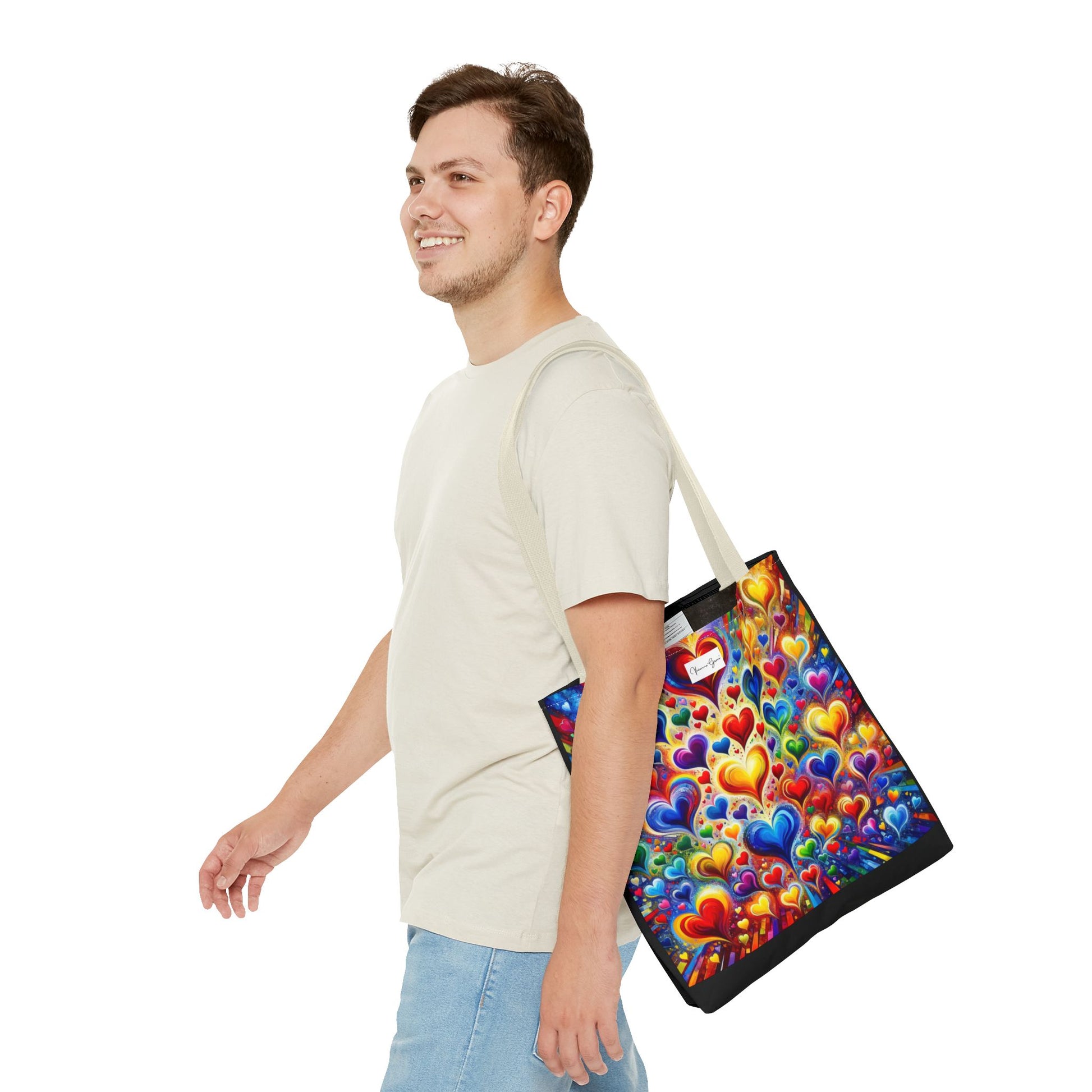 Tote Bag - BRIGHT HEARTS - Vivienne Grace