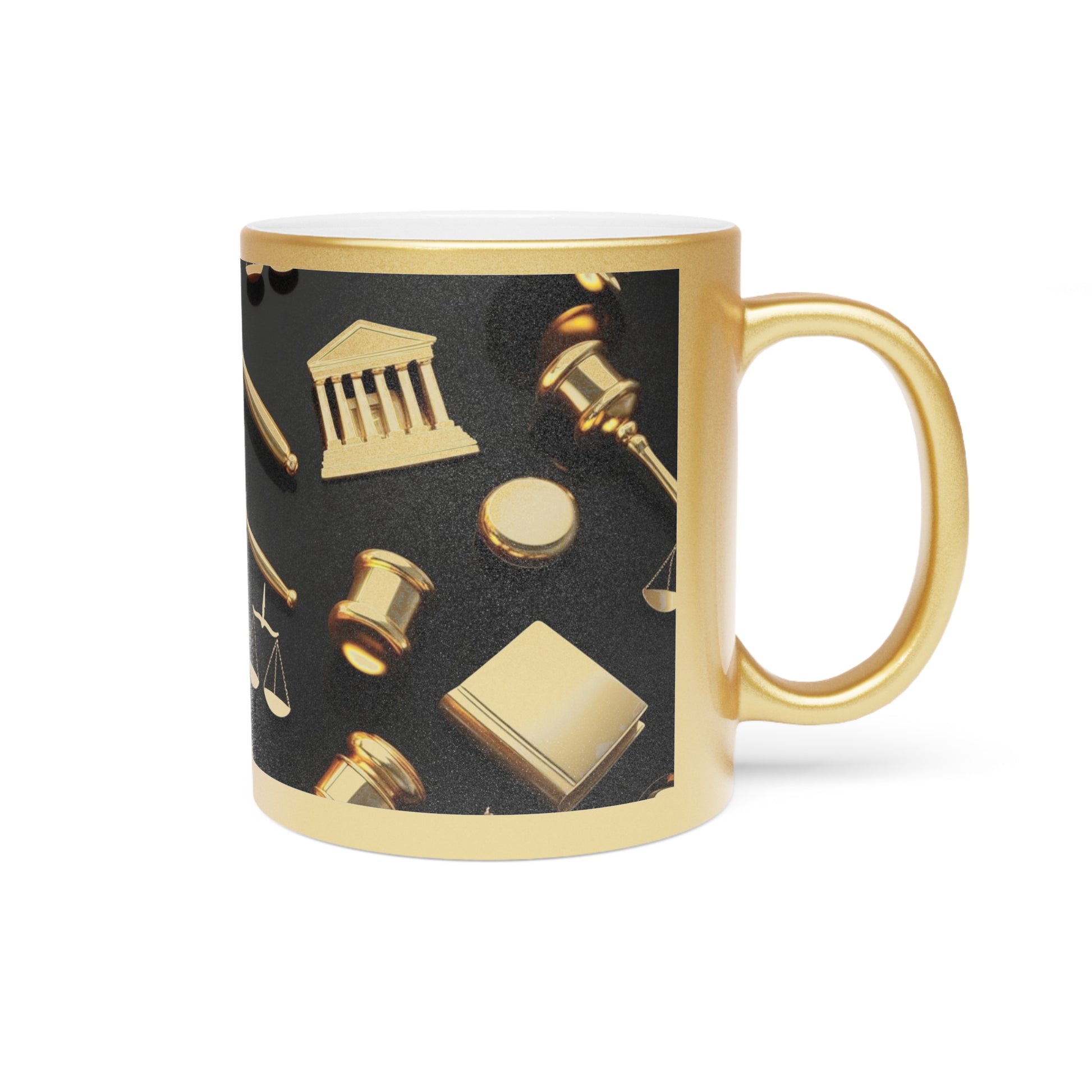 Metallic Mug - LEGAL - Vivienne Grace