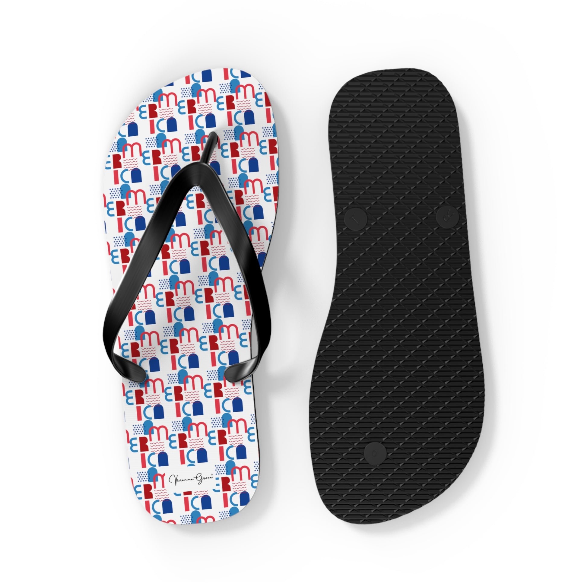 Flip Flops - AMERICA - Vivienne Grace