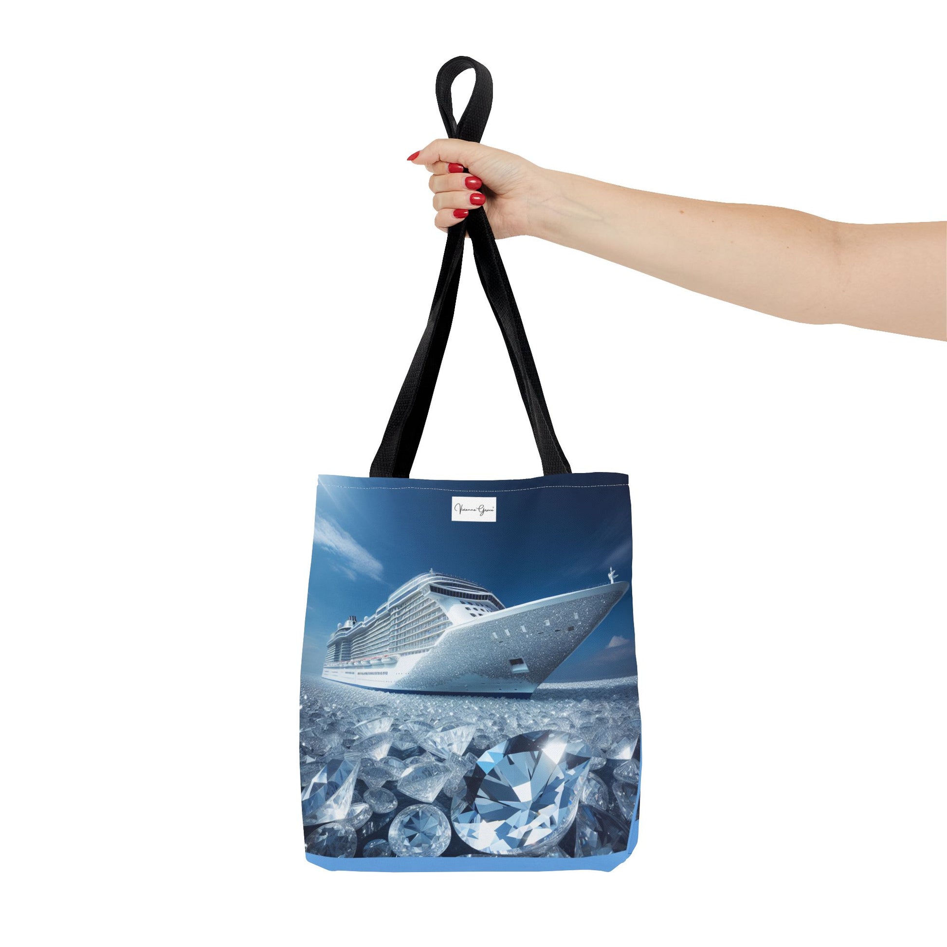Tote Bag -- Diamond Criuse - Vivienne Grace