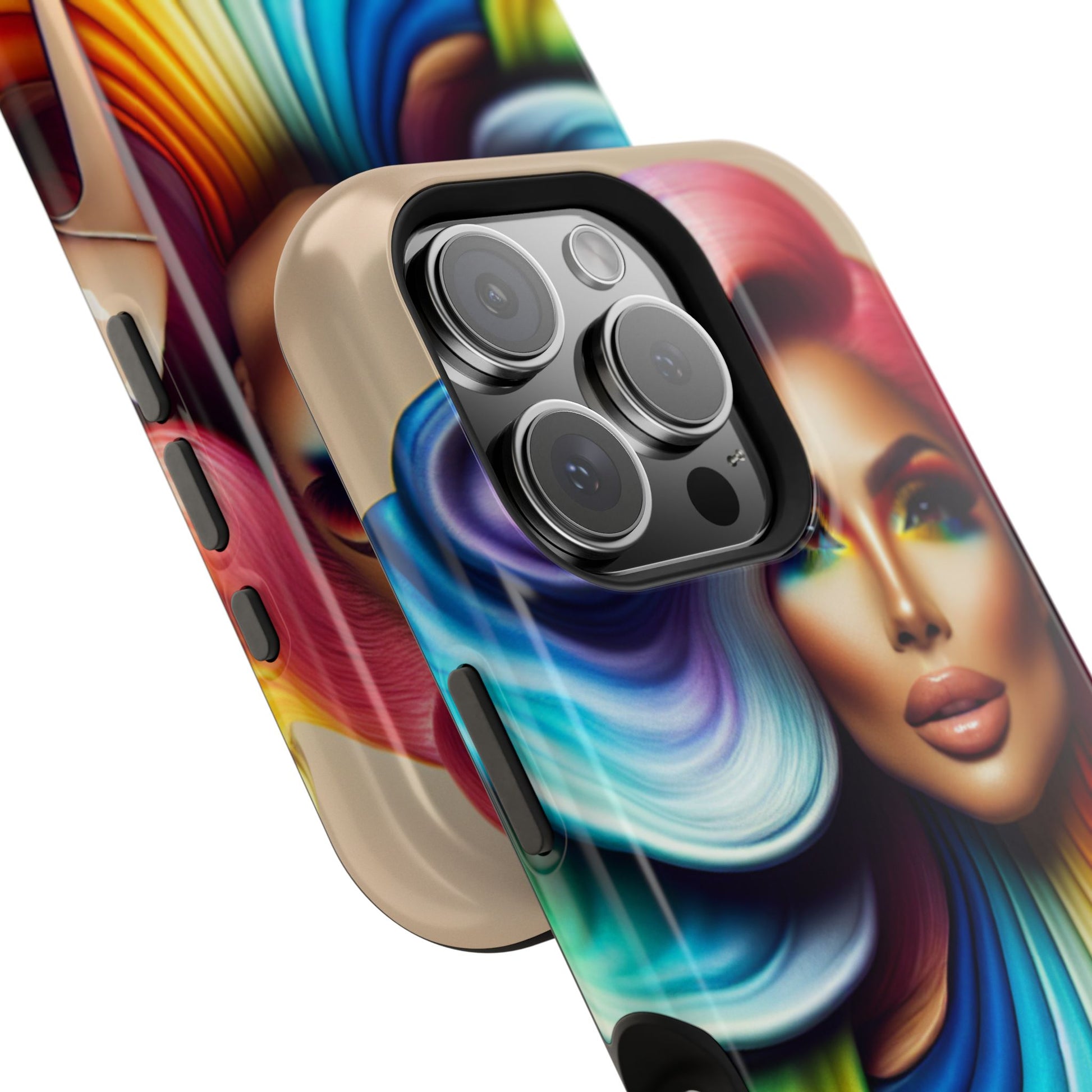 IPhone - Impact-Resistant Case - GLAMOROUS - Vivienne Grace