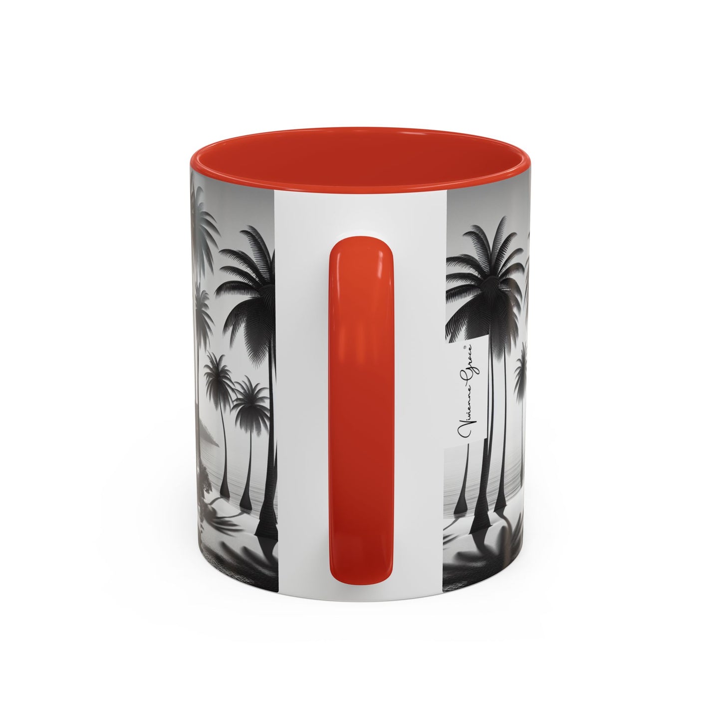 Coffee Mug - B/W Beach