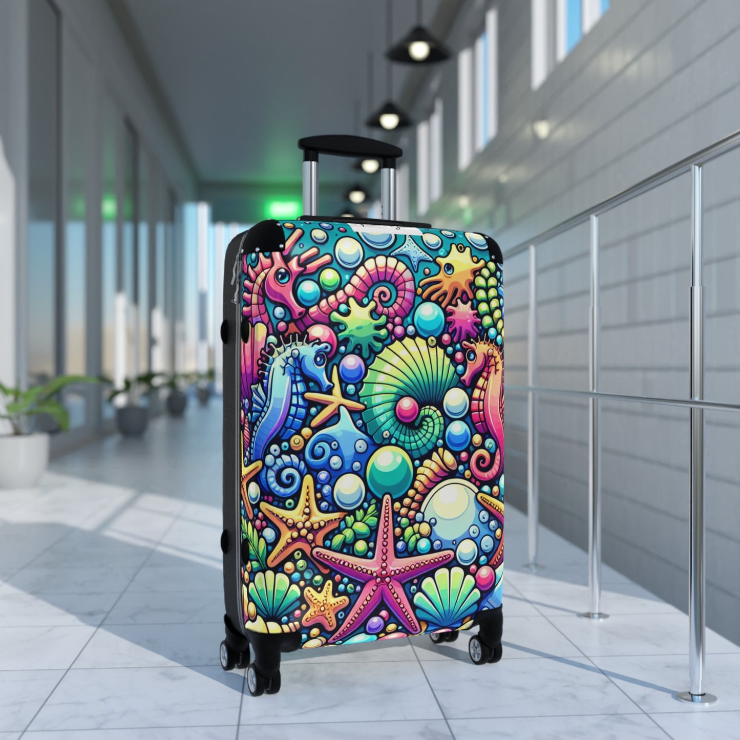 Suitcase - BEACH BAUBLES