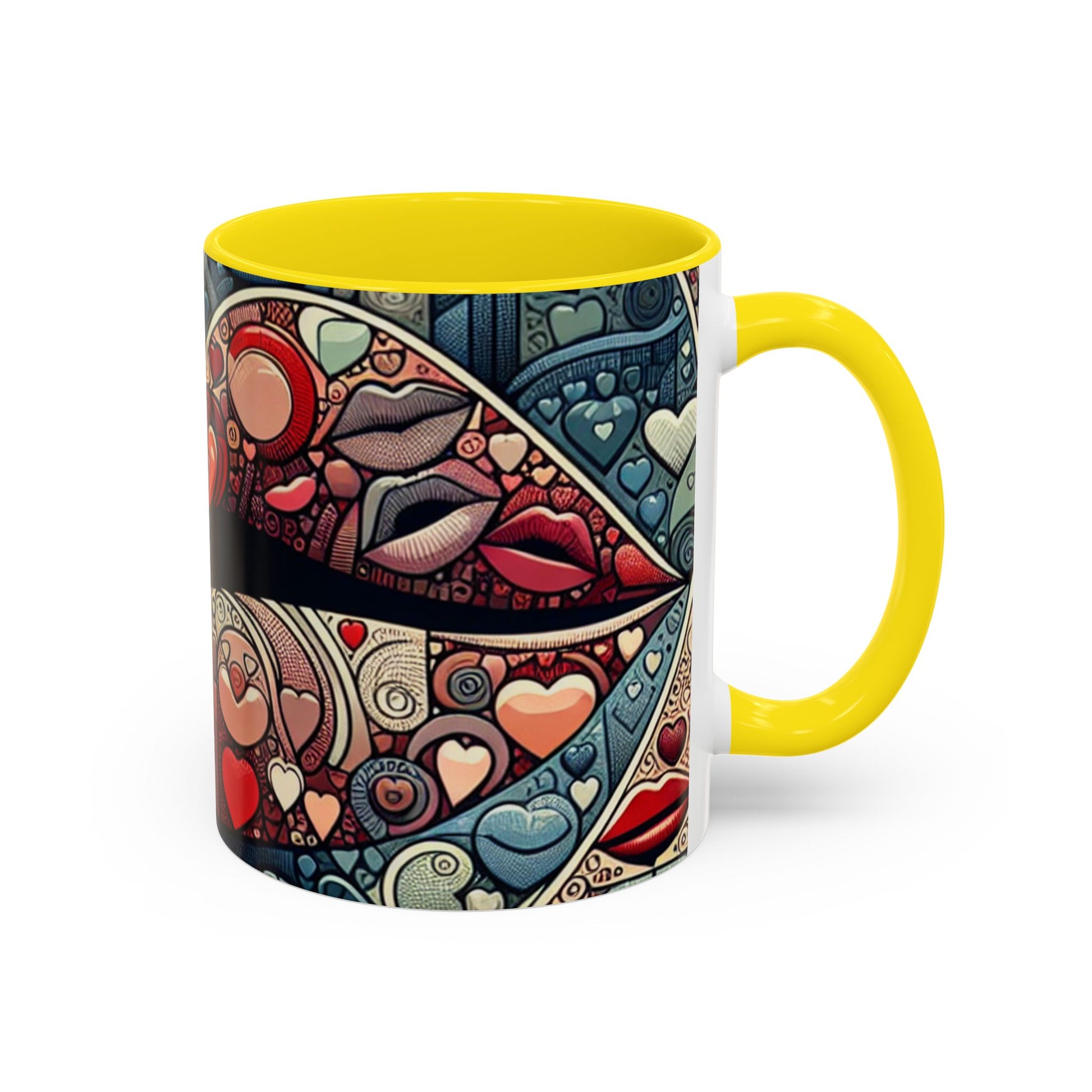 Coffee Mug - BLUE LIPS - Vivienne Grace