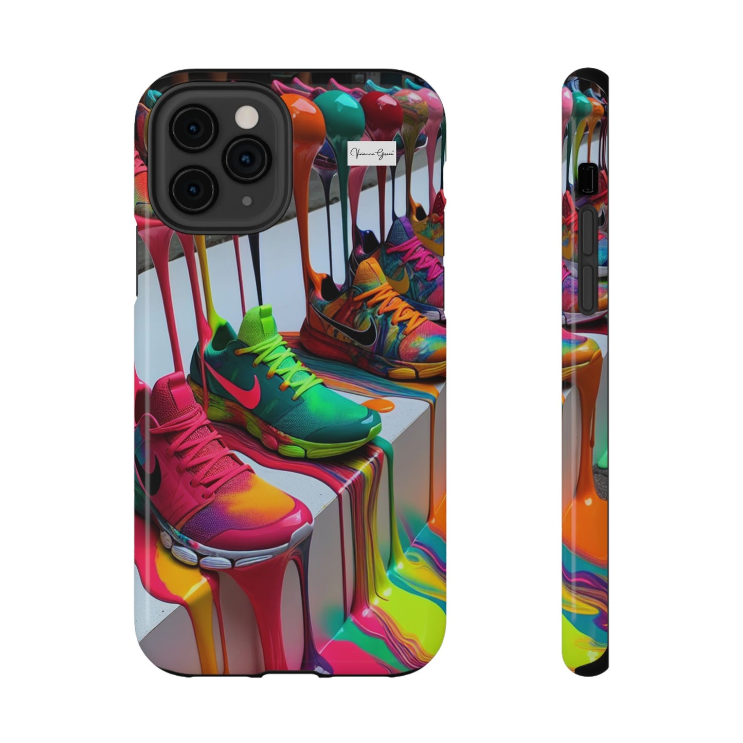 IPhone - Impact-Resistant Case - SNEAKER FUN