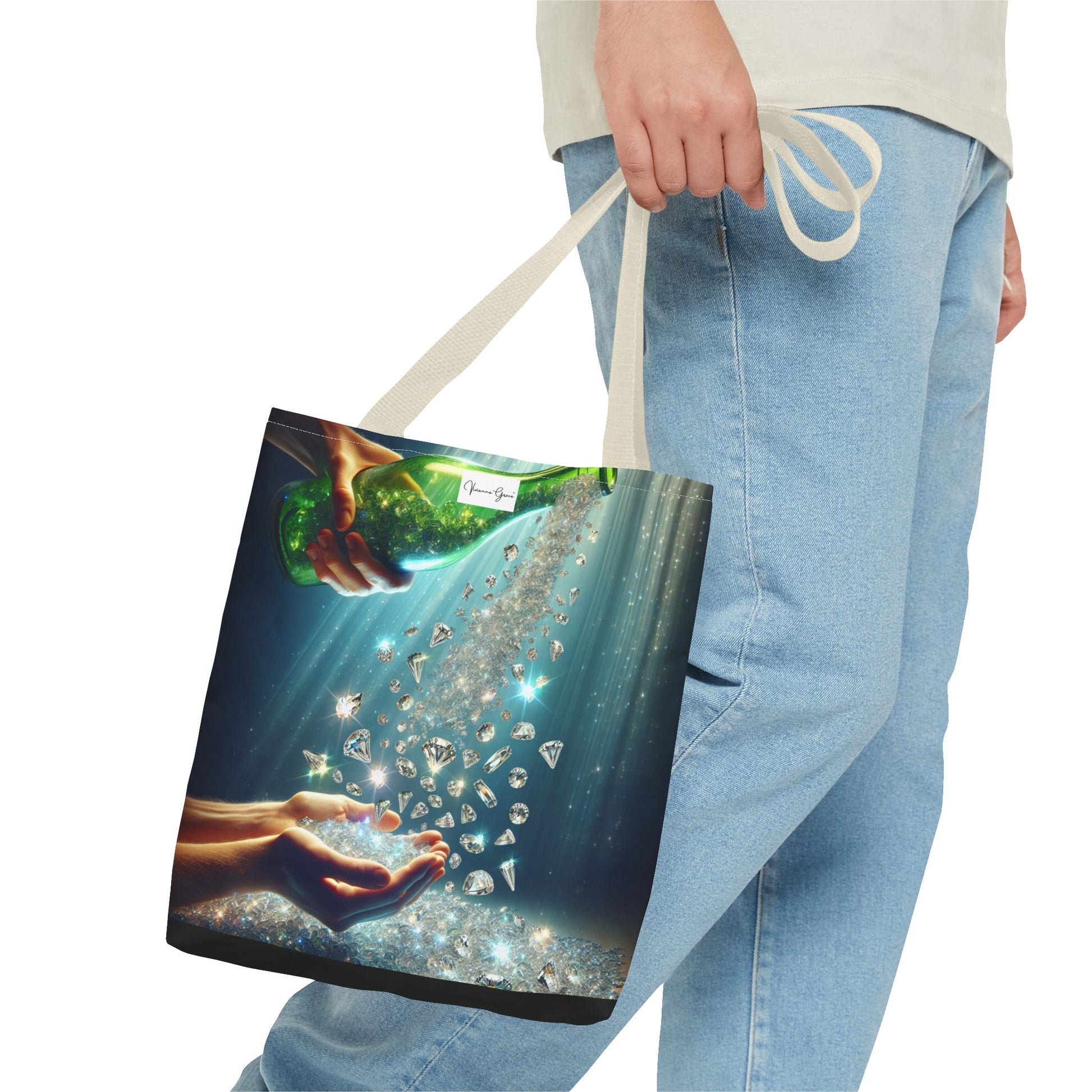Tote Bag - THE PERFECT WINE - Vivienne Grace