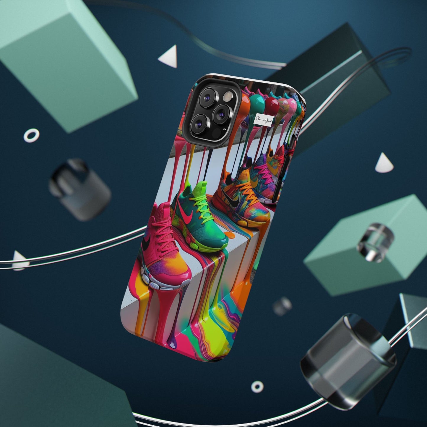 IPhone - Impact-Resistant Case - SNEAKER FUN