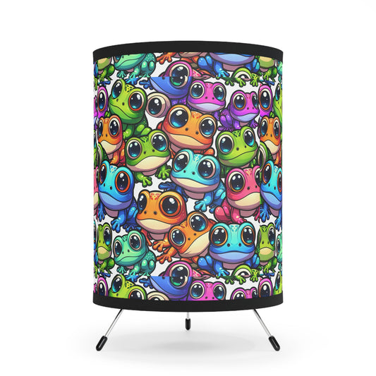 Tripod Lamp - FUN FROGS