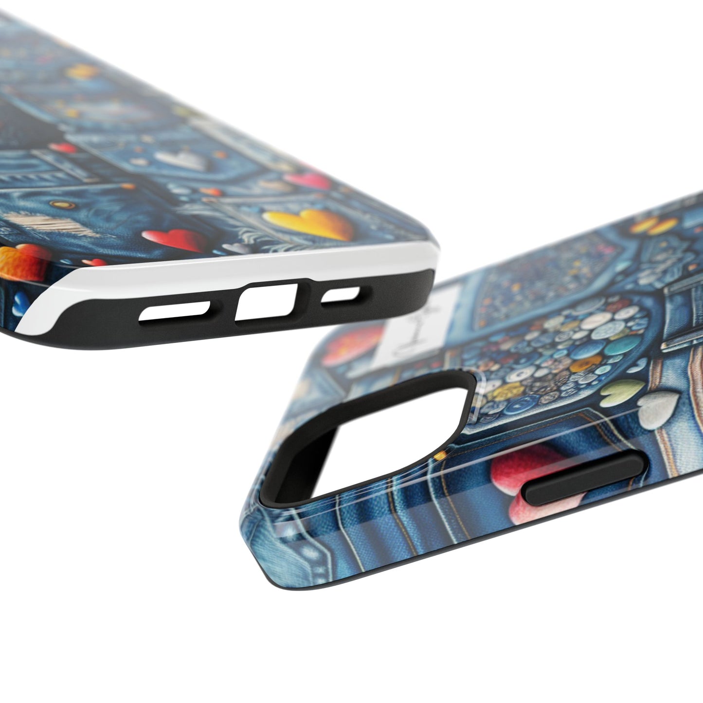 IPhone - Impact-Resistant Case - BLUE JEANS