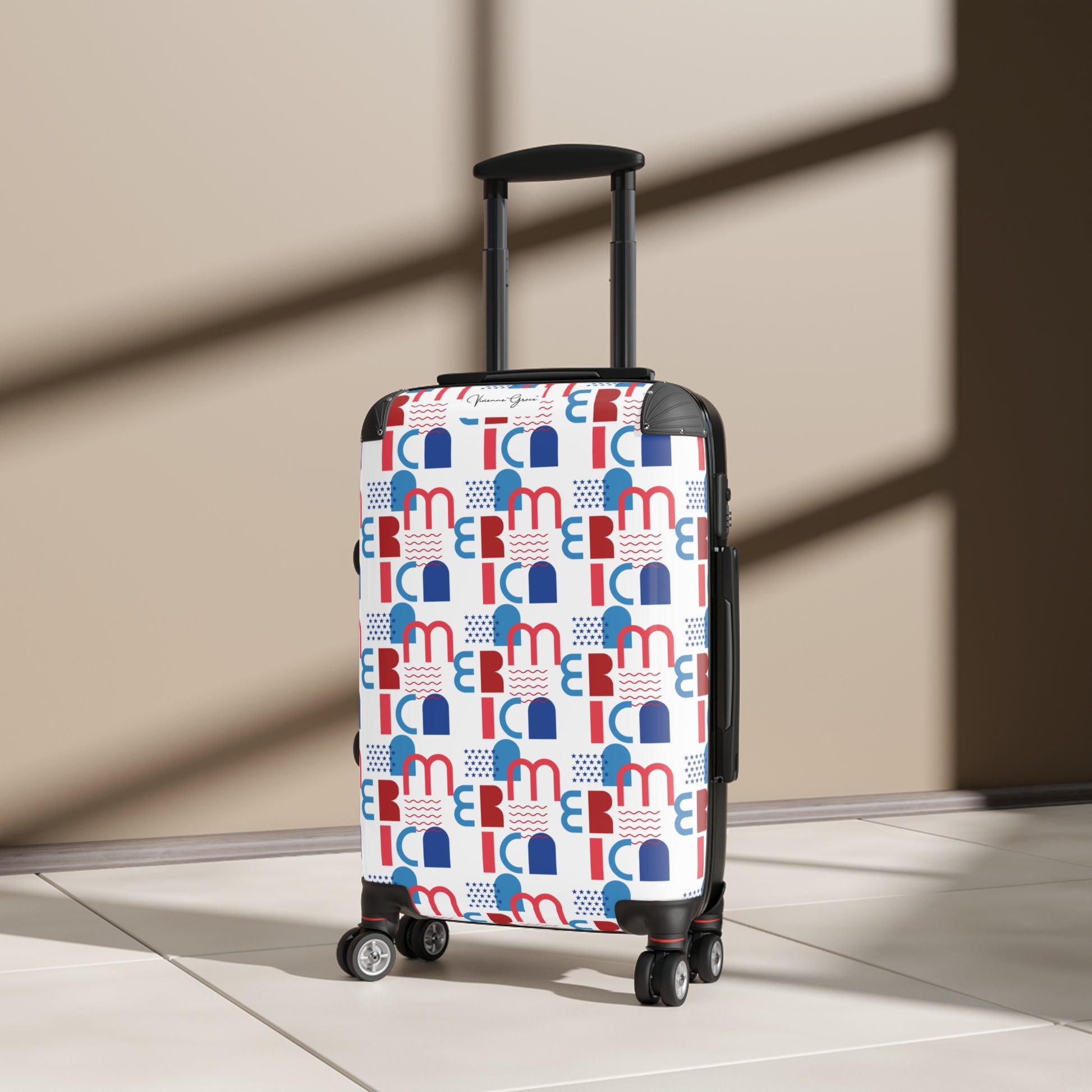 Suitcase - AMERICA - Vivienne Grace