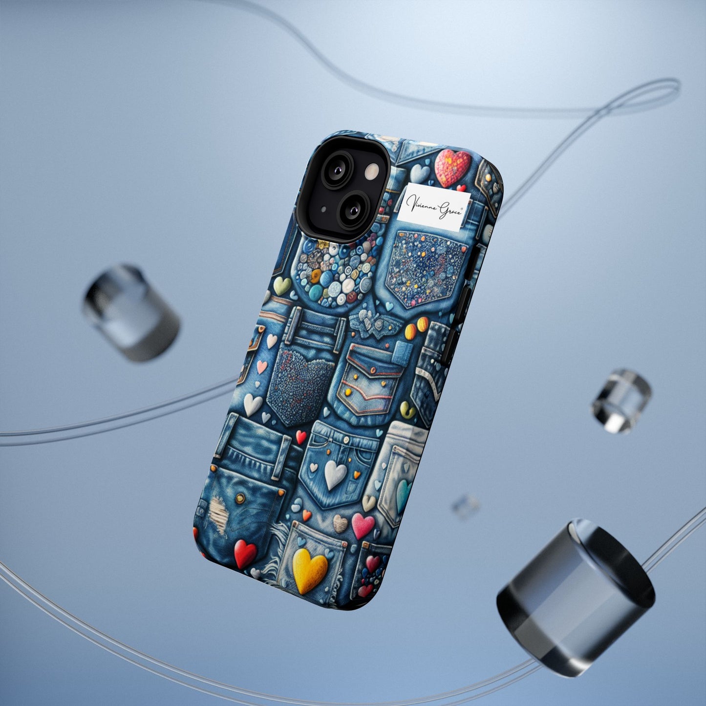 IPhone - Impact-Resistant Case - BLUE JEANS
