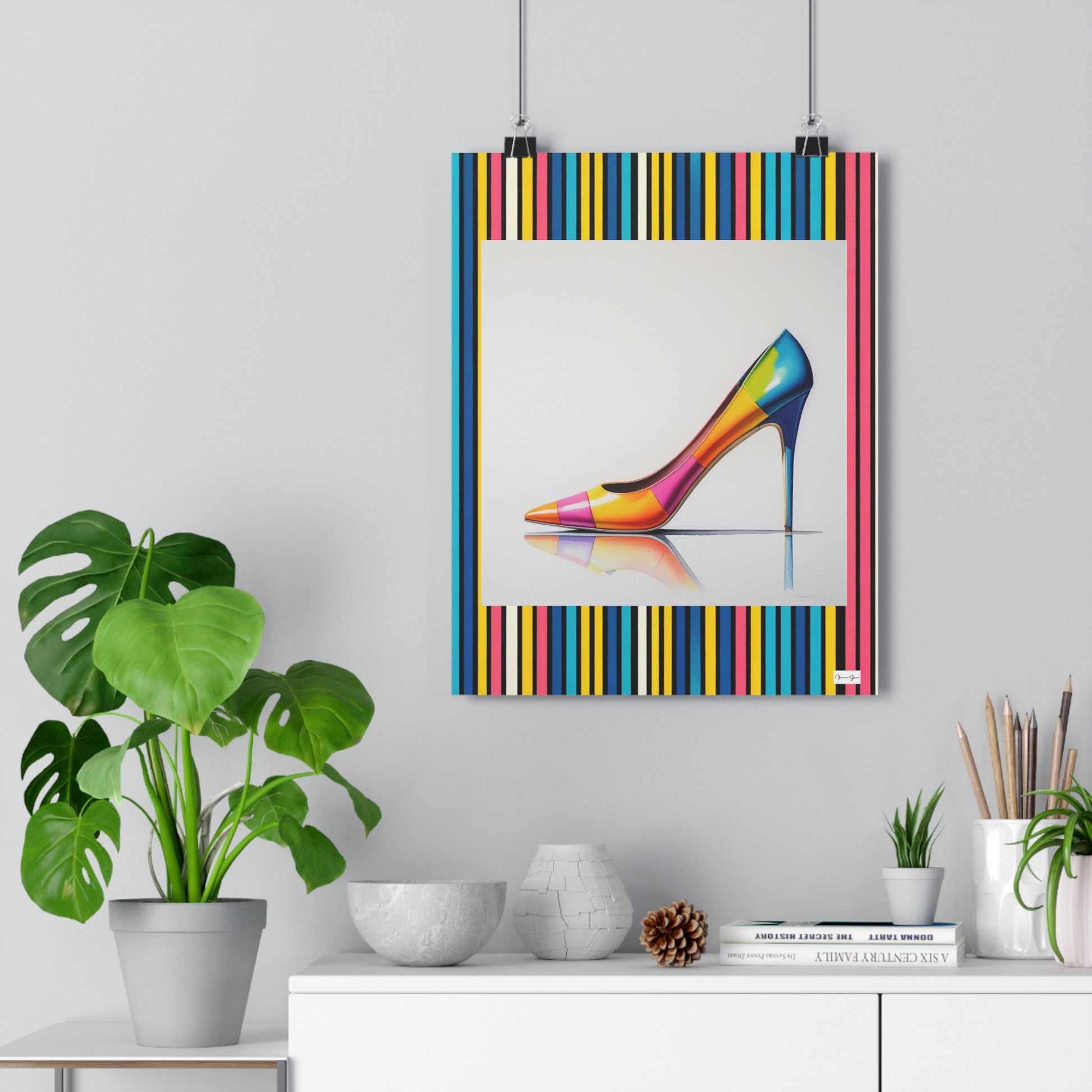 Giclée Art Print - STILETTO HEELS 4 - Vivienne Grace