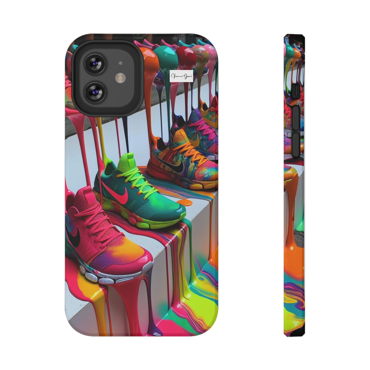 IPhone - Impact-Resistant Case - SNEAKER FUN