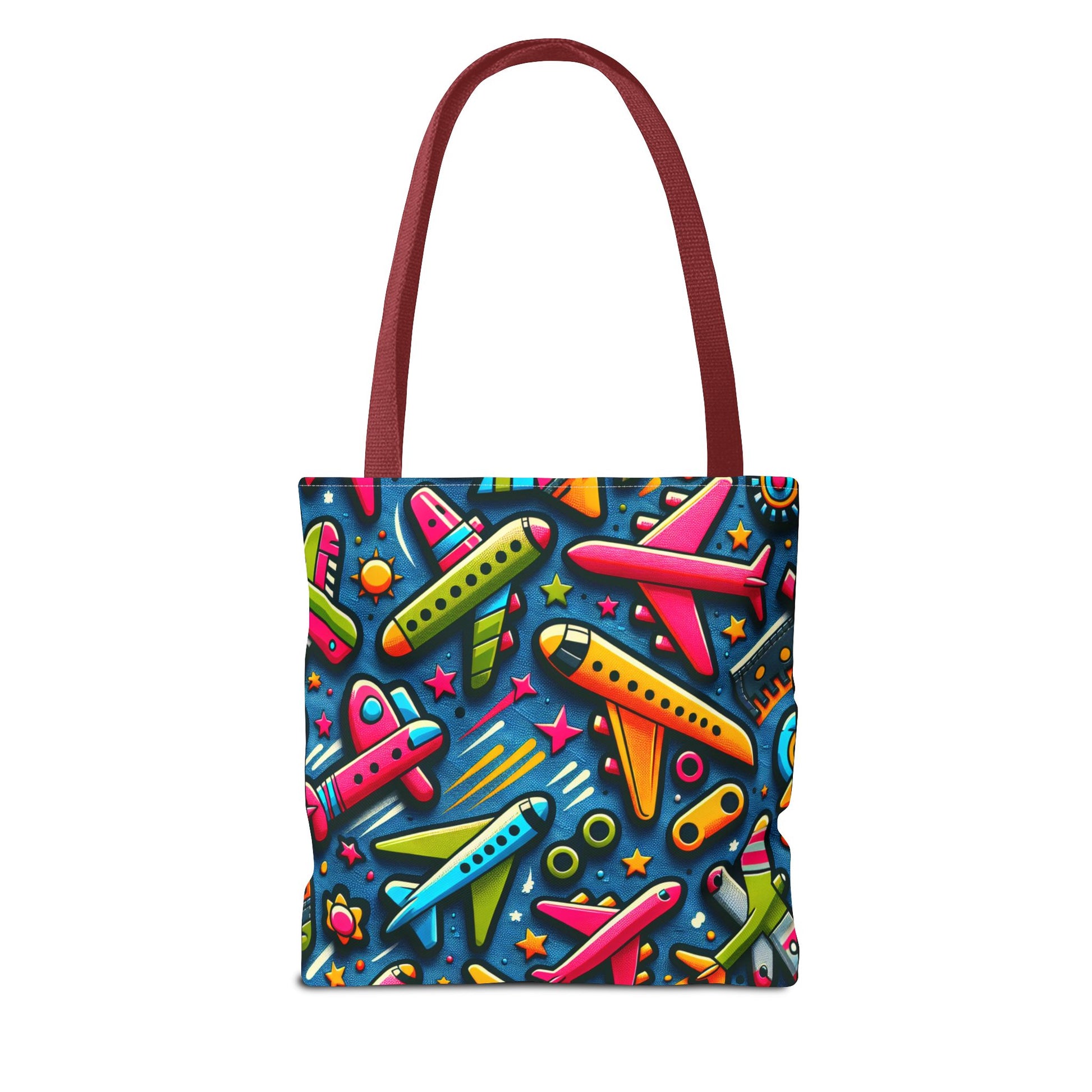 Tote Bag - AIRPLANES - Vivienne Grace